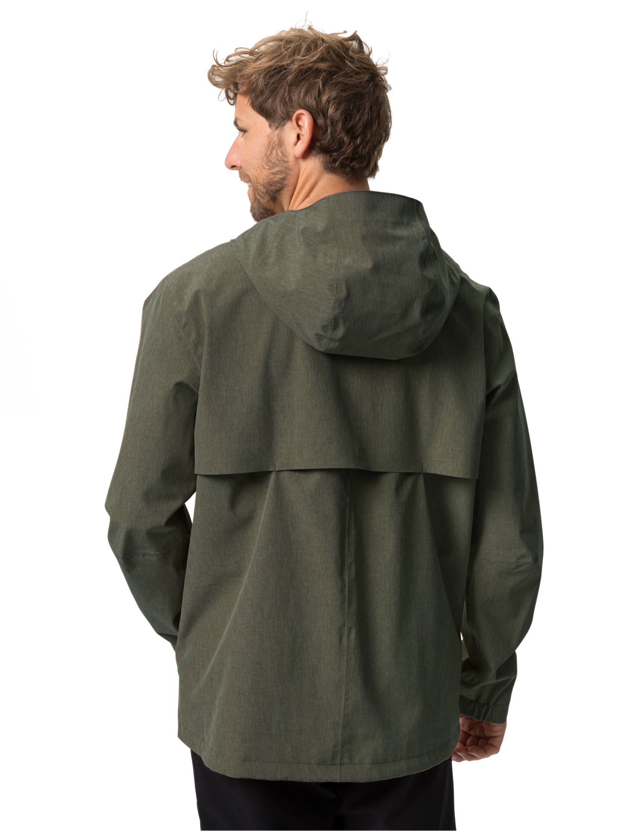 khaki kompensiert (1-St) Klimaneutral Jacket Men's VAUDE 2L Mineo Outdoorjacke