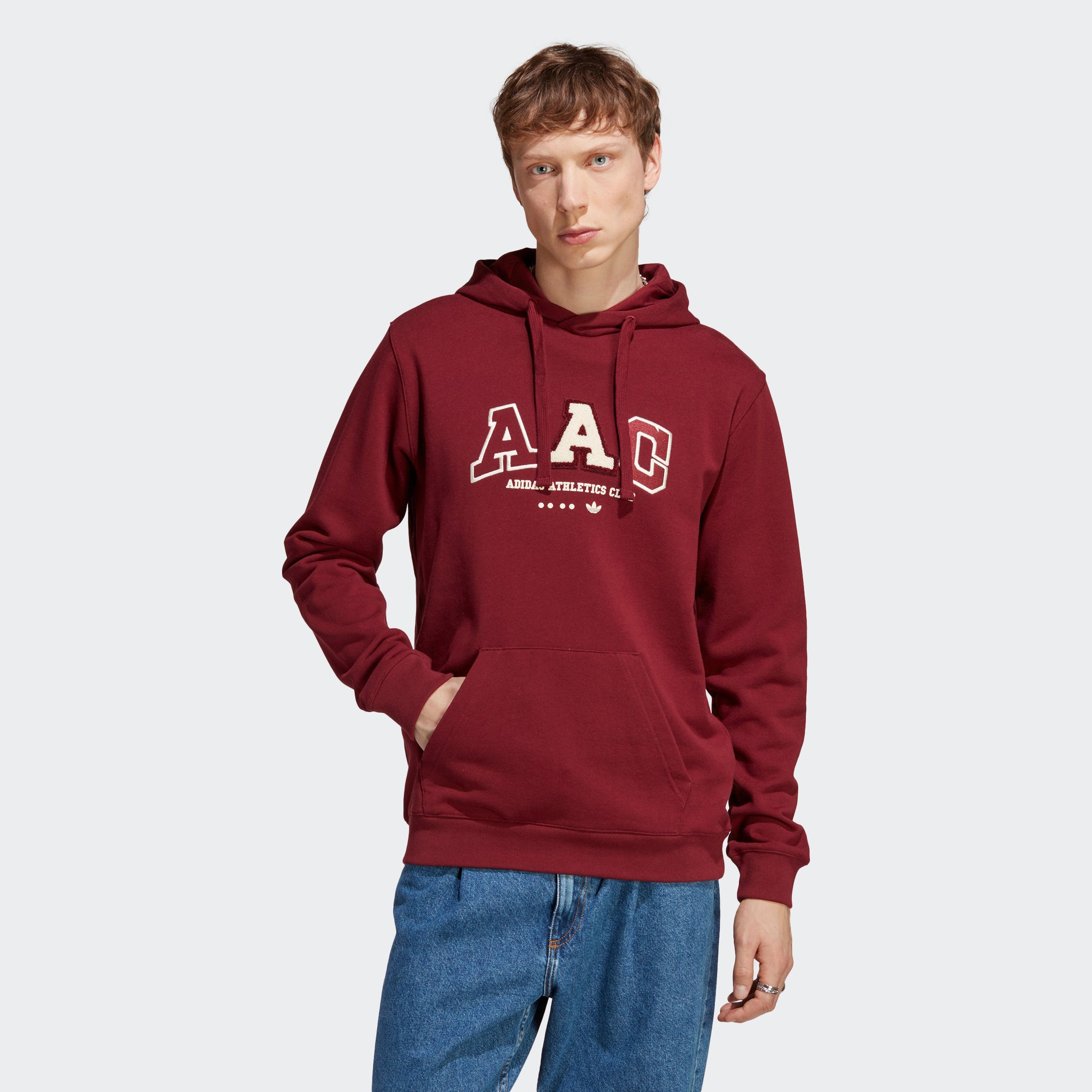 adidas Originals Kapuzensweatshirt ADIDAS RIFTA METRO AAC HOODIE Shadow Red | Sweatshirts