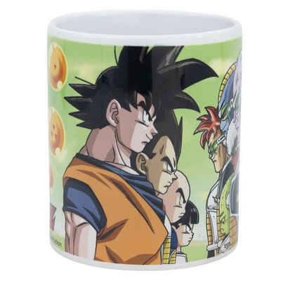 Dragon Ball Tasse Anime DragonBall Z Goku Kaffeetasse Teetasse Geschenkidee 330 ml, Keramik