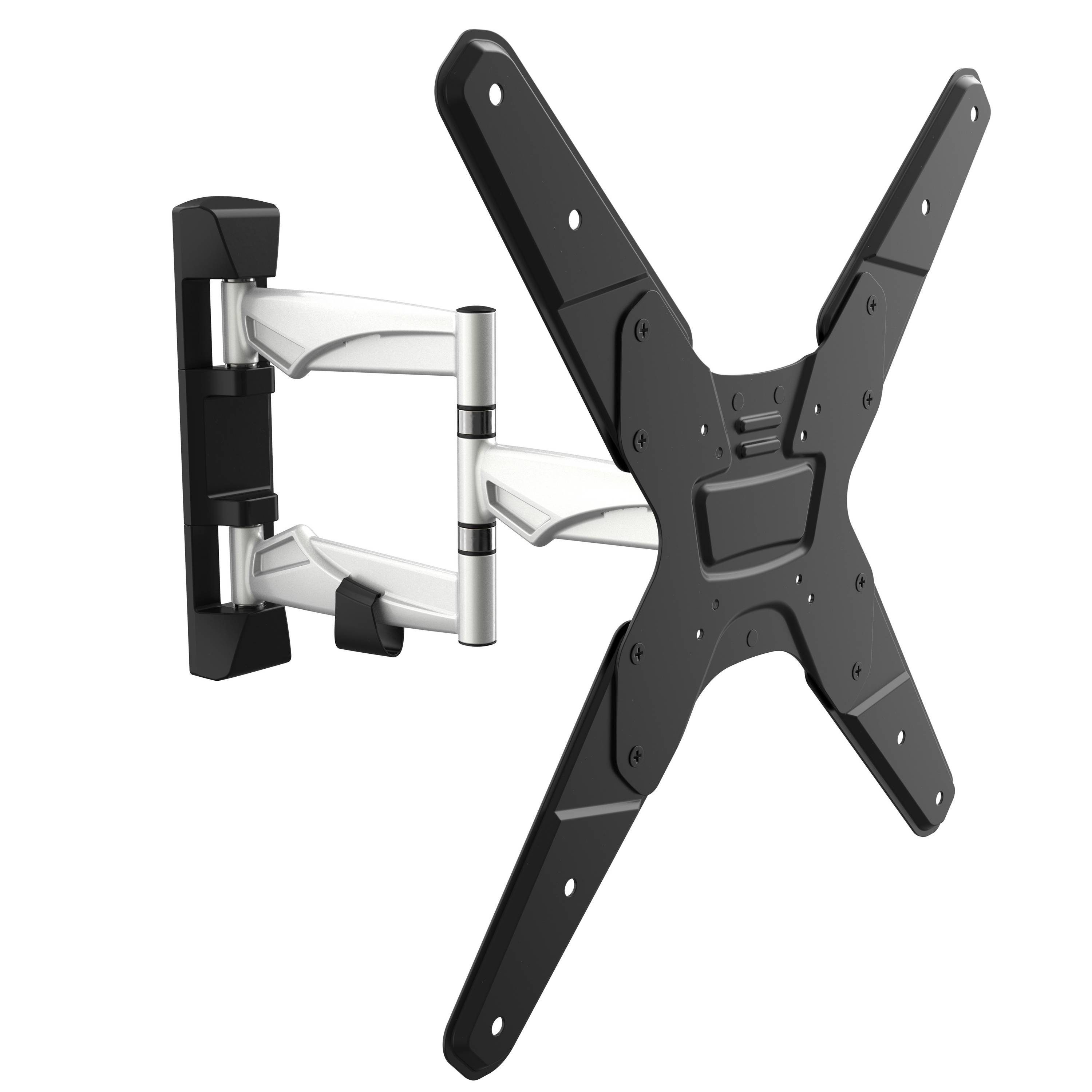RICOO S3244 TVWandhalterung, (bis 55 Zoll, schwenkbar neigbar ausziehbar Fernseher Halter
