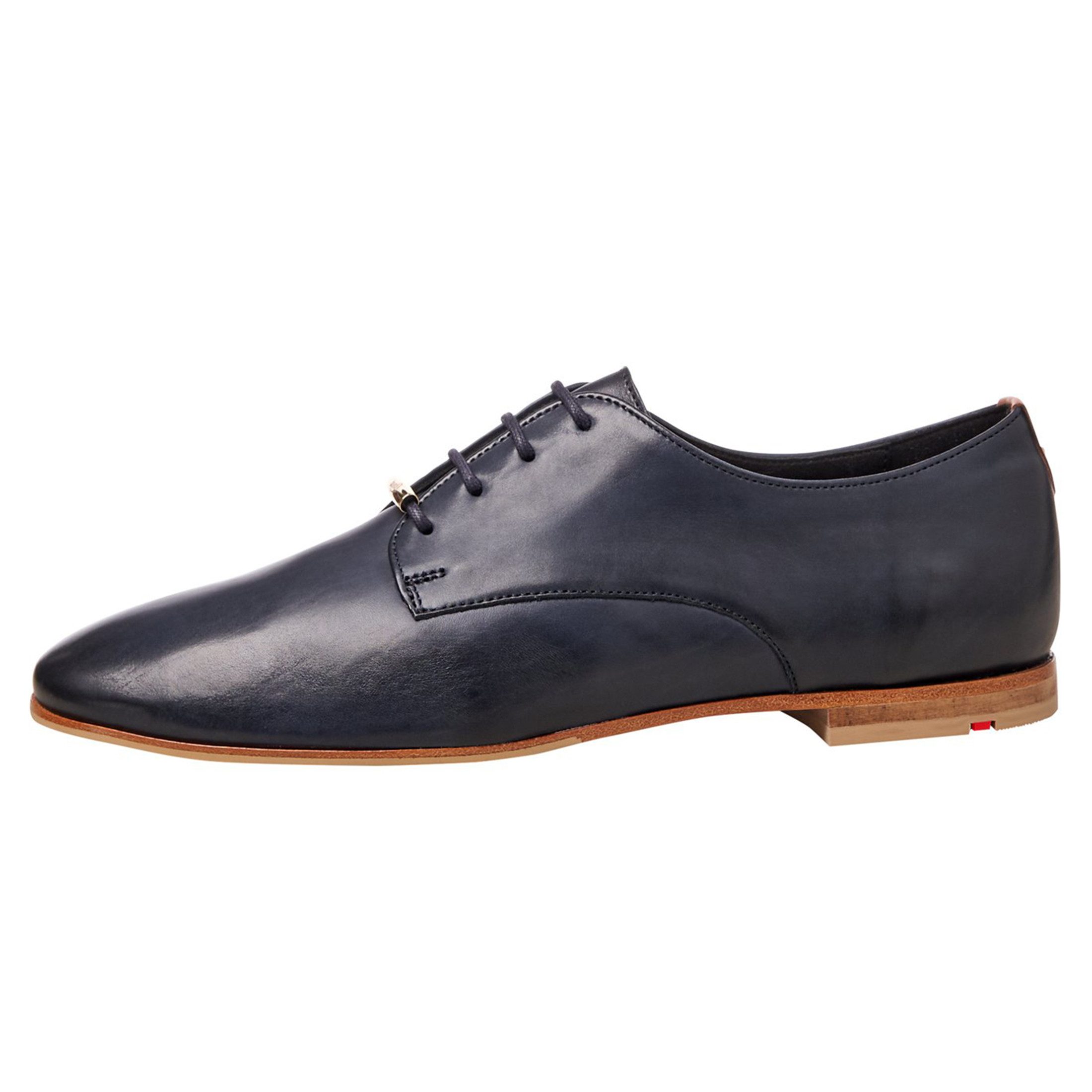 Lloyd mit Lederfütterung Schnürschuh