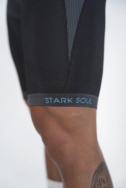 Stark Soul® Radlerhose Funktionstights, Seamless, Base Layer, Herren mit speziellen Funktionszonen