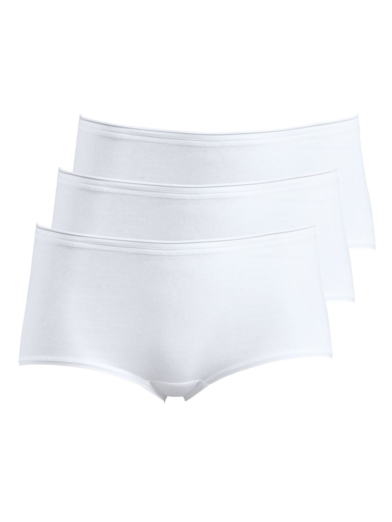 Panty 3er Pack Damen Hipsterpanty Baumwolle-Modal