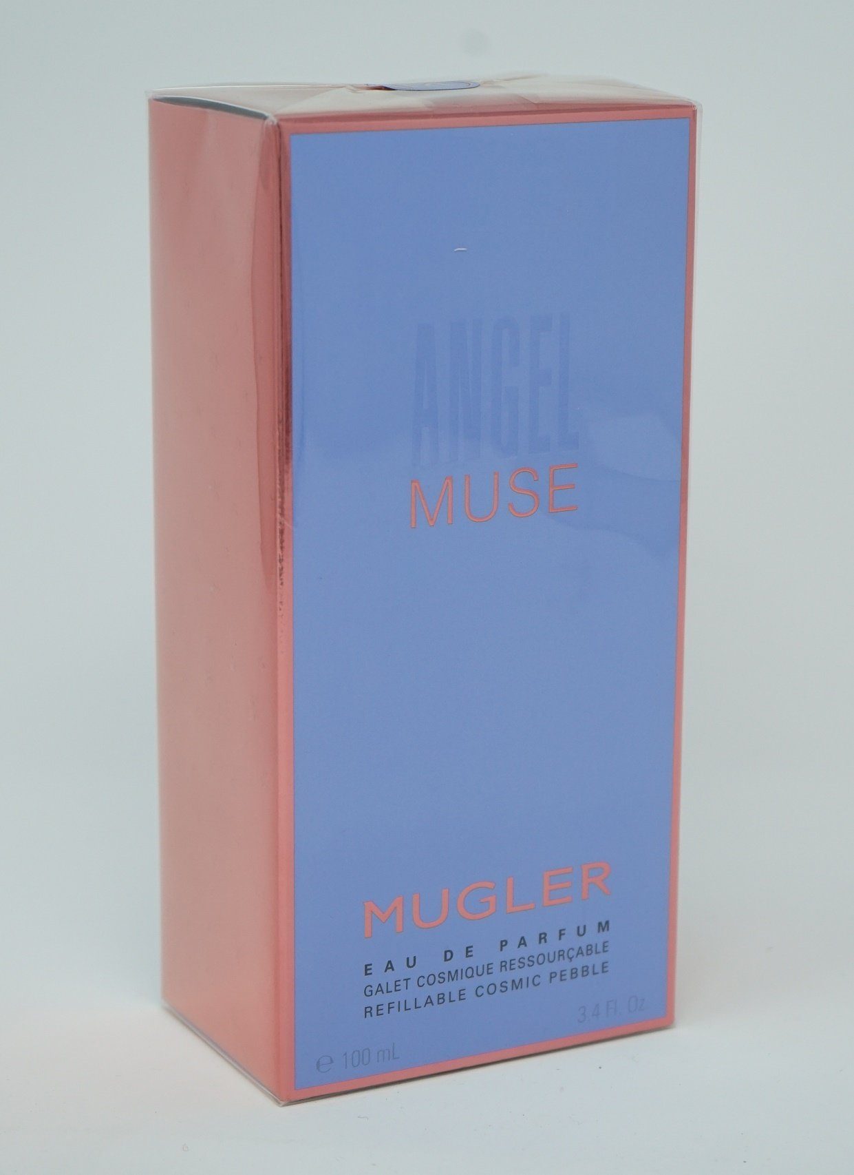 Thierry Thierry de Reffilable Mugler 100ml Muse Eau Mugler de Angel Eau parfum Parfum