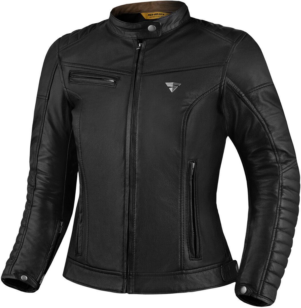 SHIMA Motorradjacke Winchester 2.0 Damen Motorrad Lederjacke Rückenprotekto günstig online kaufen