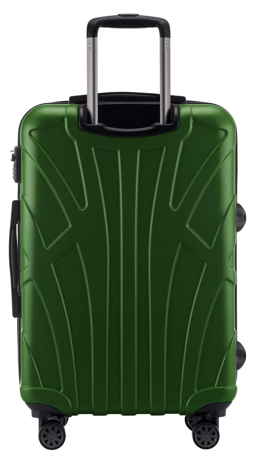 Suitline Koffer S1, 4 Rollen, mittelgroßer Hartschalen-Koffer Check-In Reis günstig online kaufen