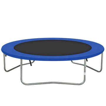 EXTSUD Kindertrampolin Kindertrampolin, Trampolin-Set, 6ft verzinktem Stahl Runde, blau, Ø 185 cm
