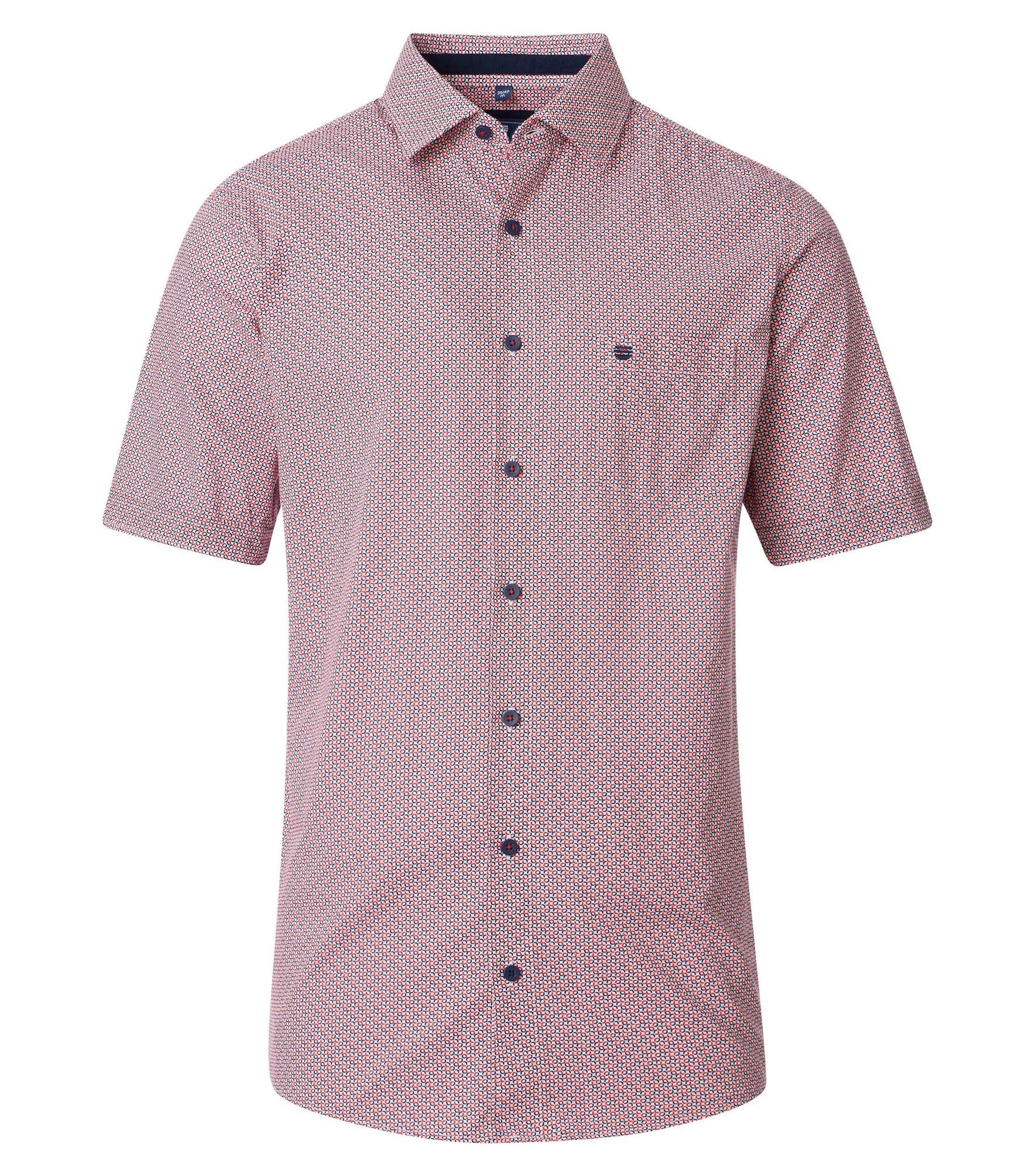 Redmond Kurzarmhemd 251065999 comfort fitButton-Down