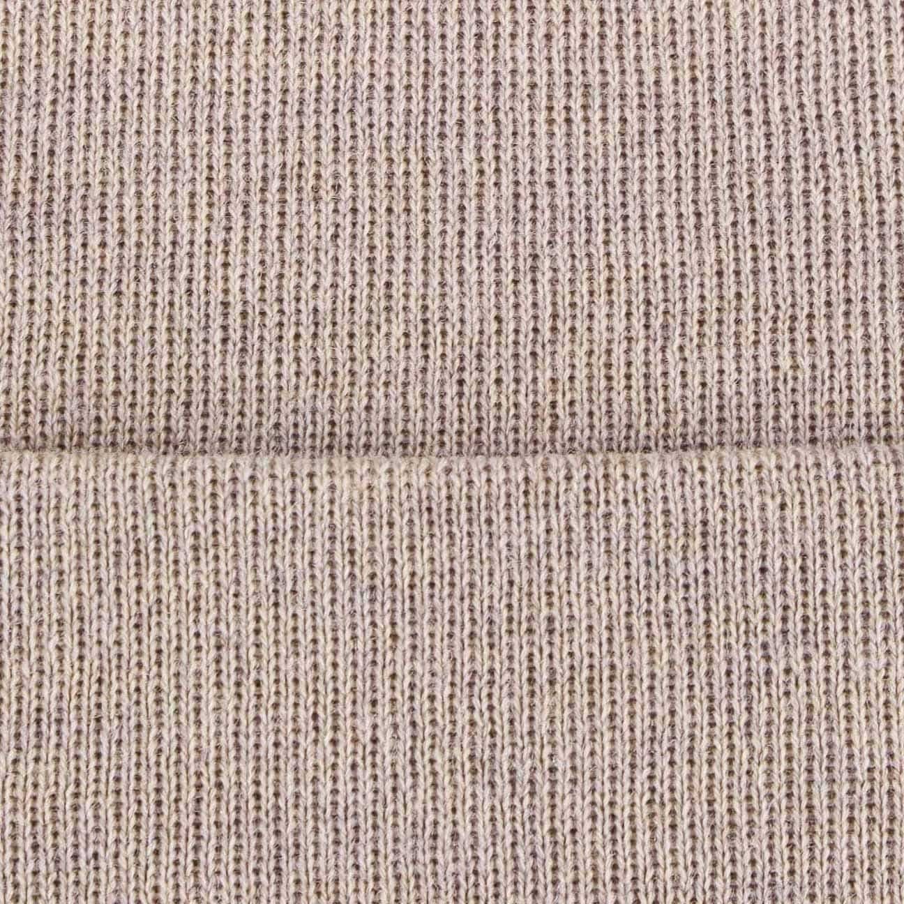 Lierys Strickmütze (1-St) Wintermütze mit Umschlag, Made in Italy