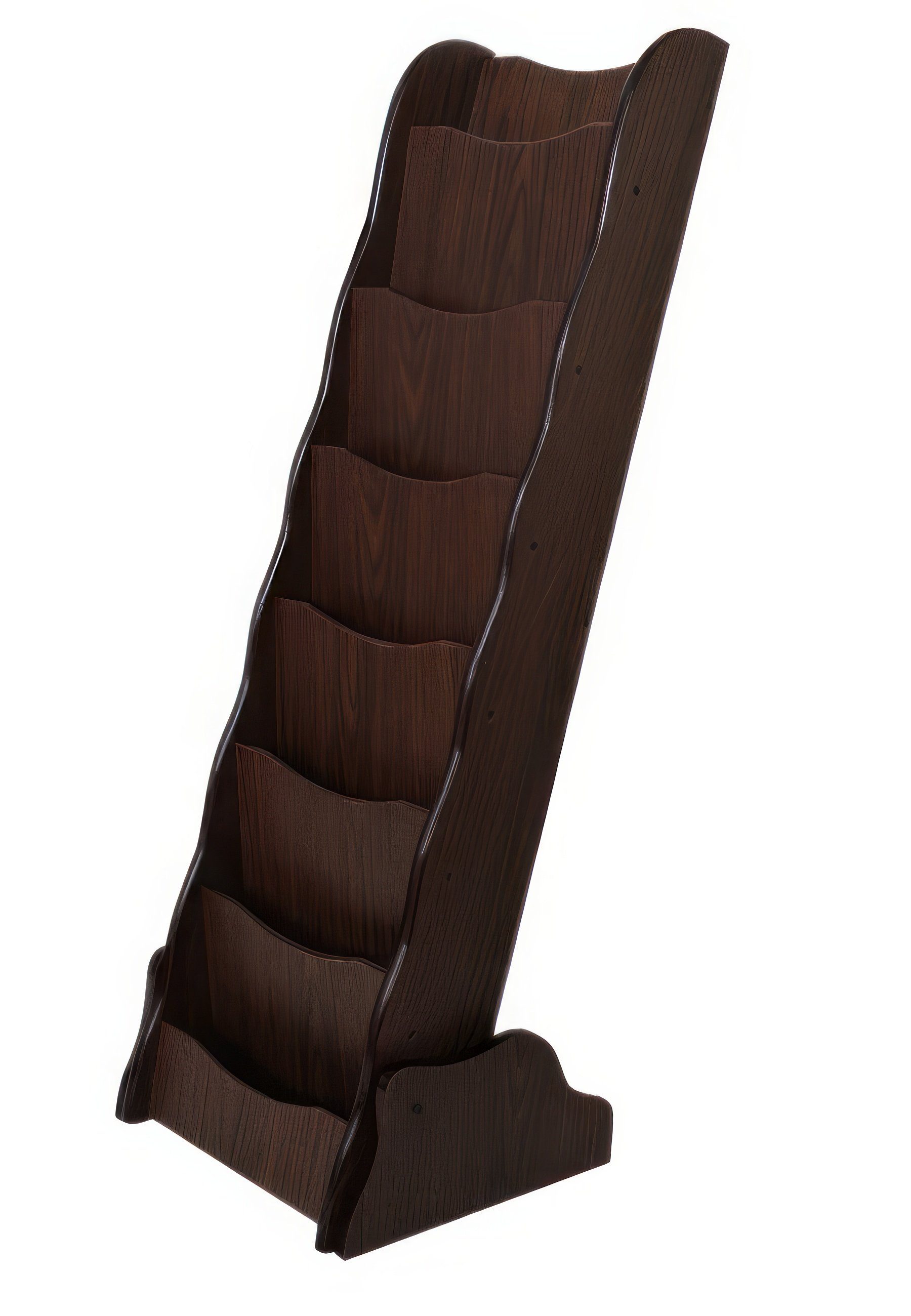 Yudu Zeitungsständer Zeitungsständer Magazinständer Prospektständer mit 7 F günstig online kaufen