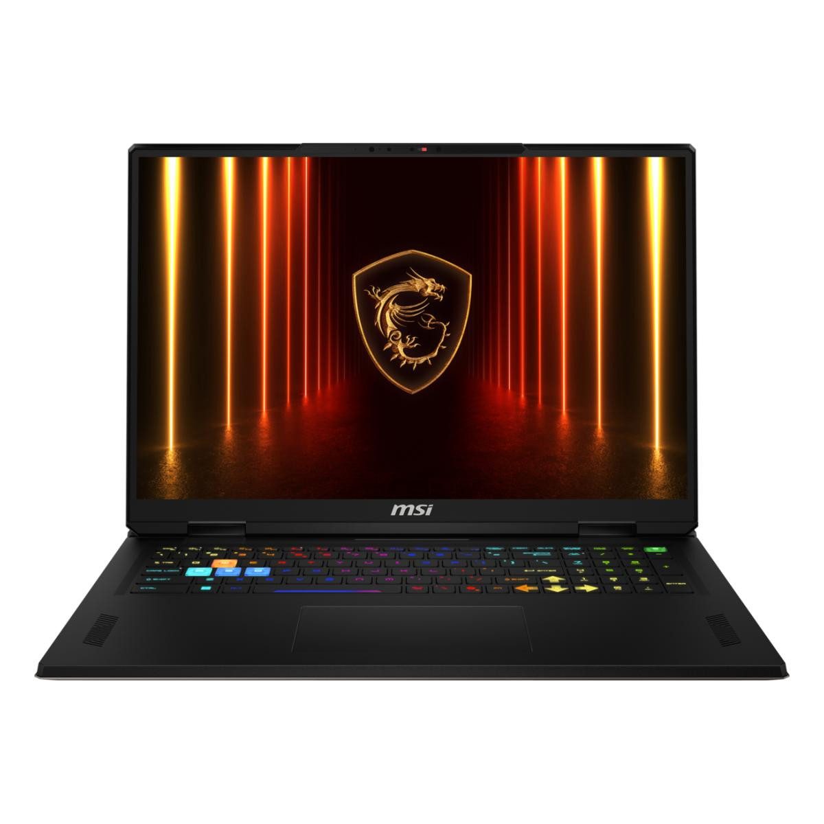 MSI Vector 18 HX AI Gaming-Notebook (45.72 cm/18 Zoll, Intel Core Ultra 9 275HX, RTX 5090, 1000 GB SSD, 64 GB RAM)