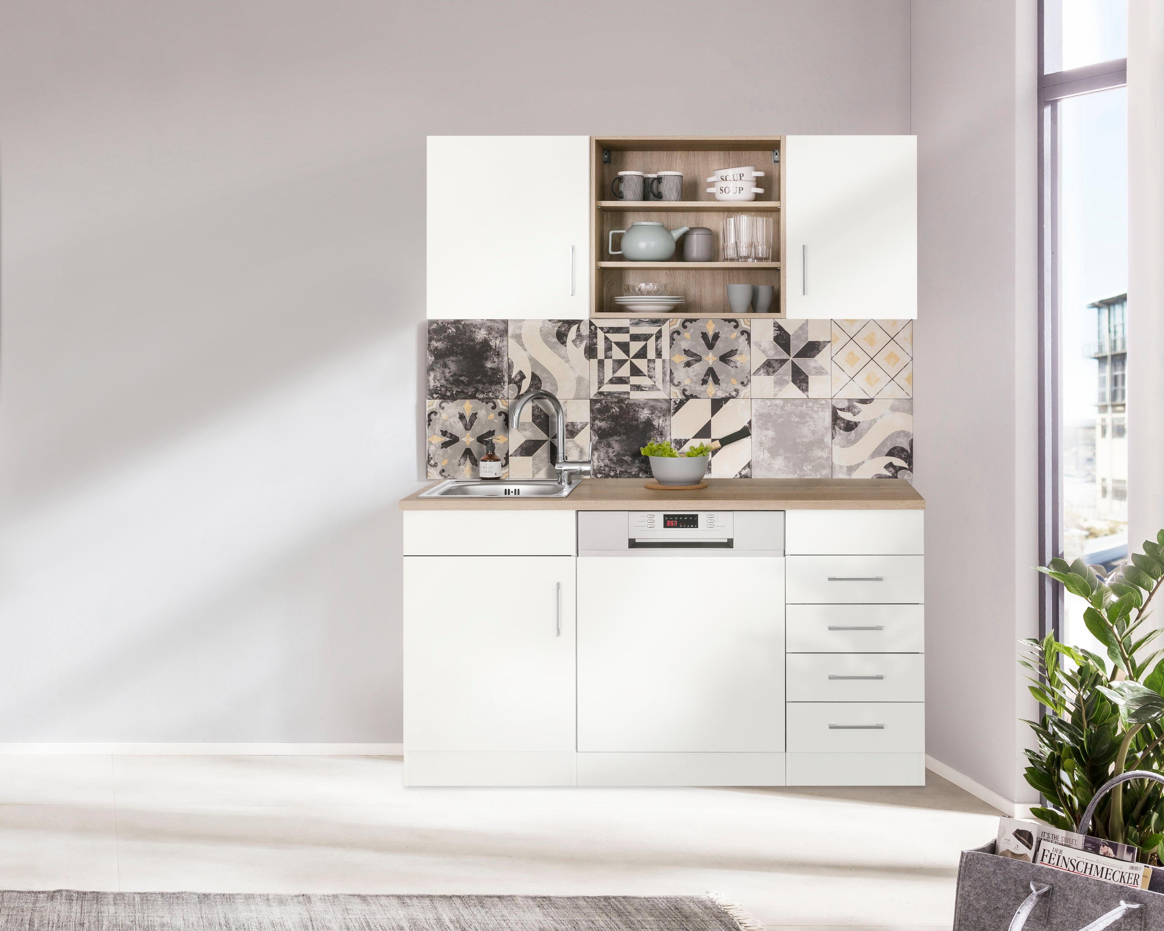 KOCHSTATION Pantryküche KS-Mali, Breite 150 cm, günstig online kaufen