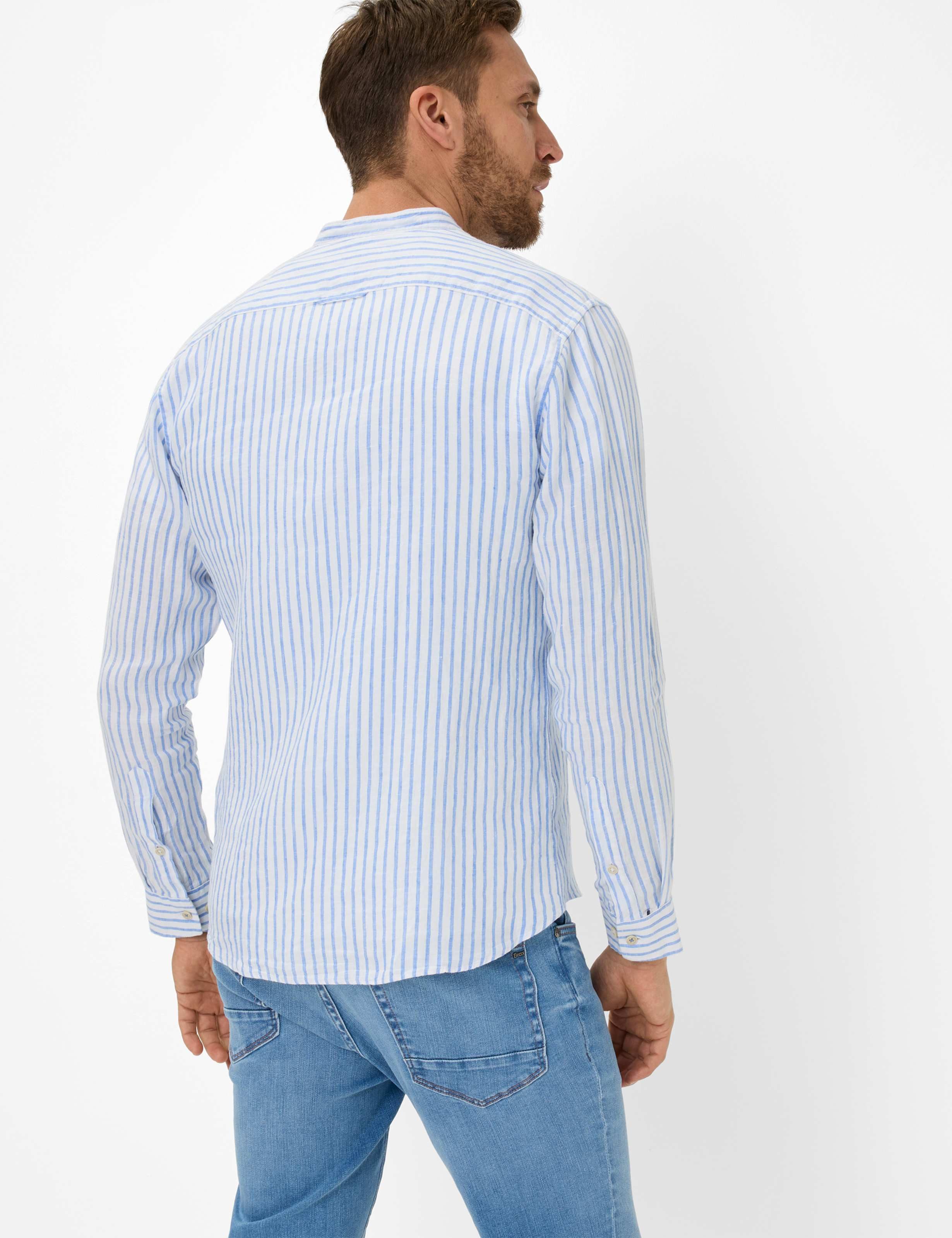 Brax Leinenhemd Style Herrenhemd günstig online kaufen