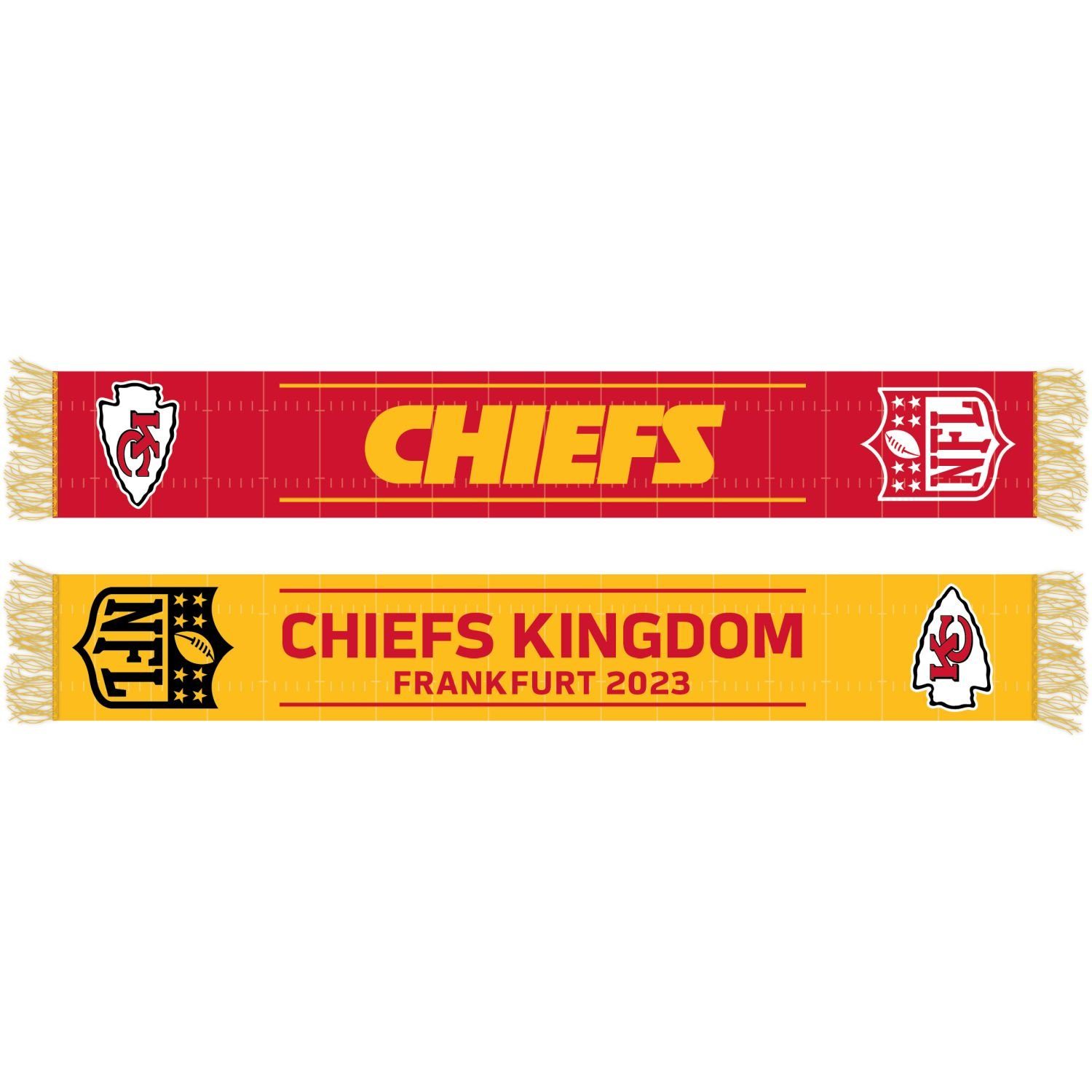 Great Branding Game 2023 NFL City Kansas Multifunktionstuch Frankfurt KINGDOM Chiefs