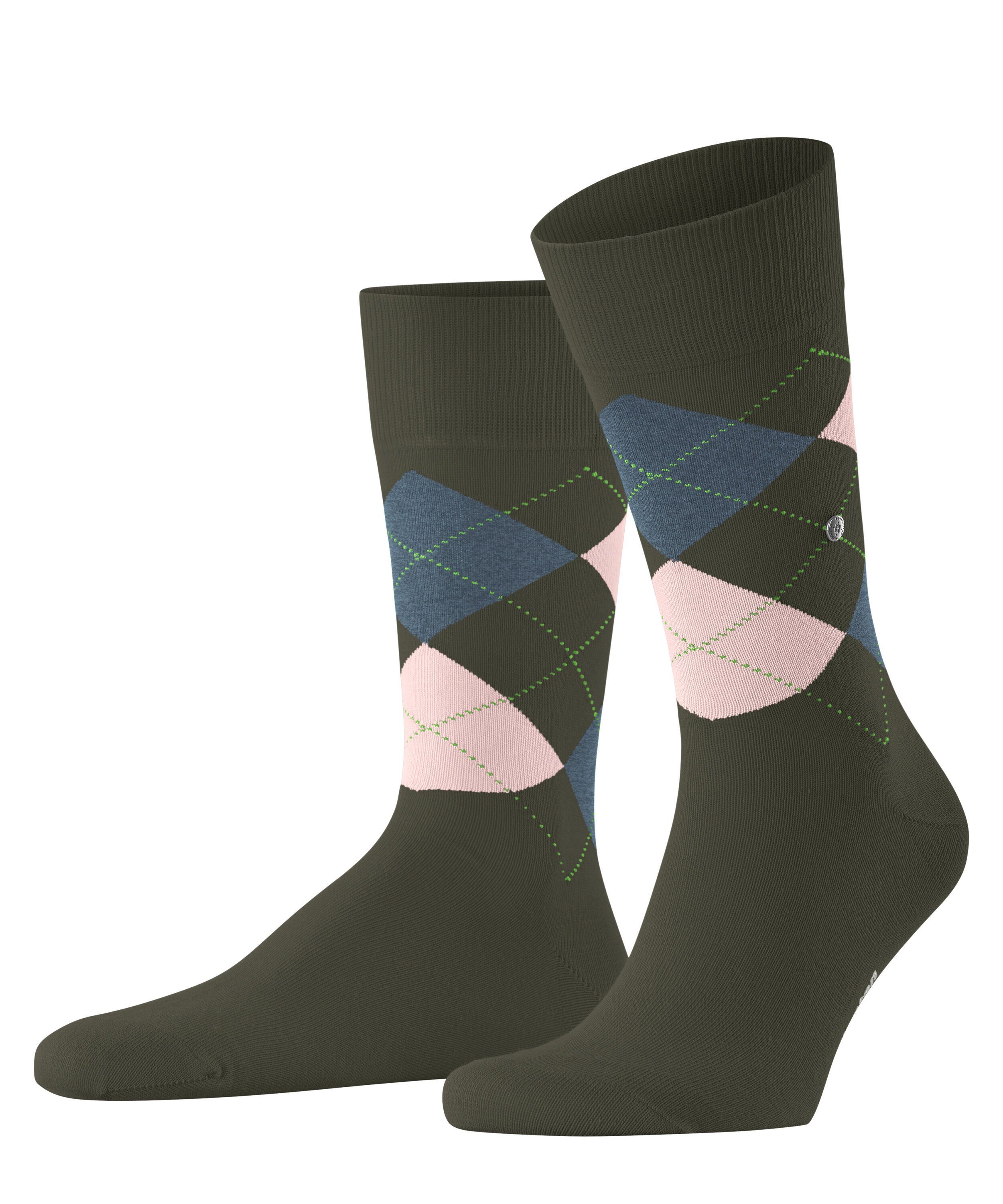 Burlington Socken King (1-Paar) forest green (7822)