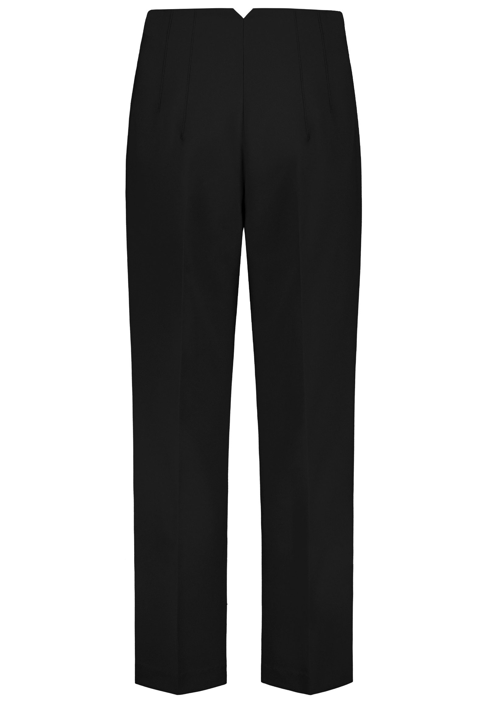 AUTHENTIC STYLE Stoffhose DOB Hose,WIDE LEG, high waist, Büge