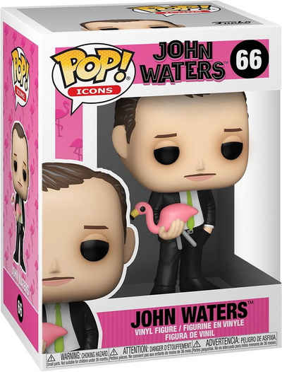 Funko Spielfigur John Waters - John Waters 66 Pop!