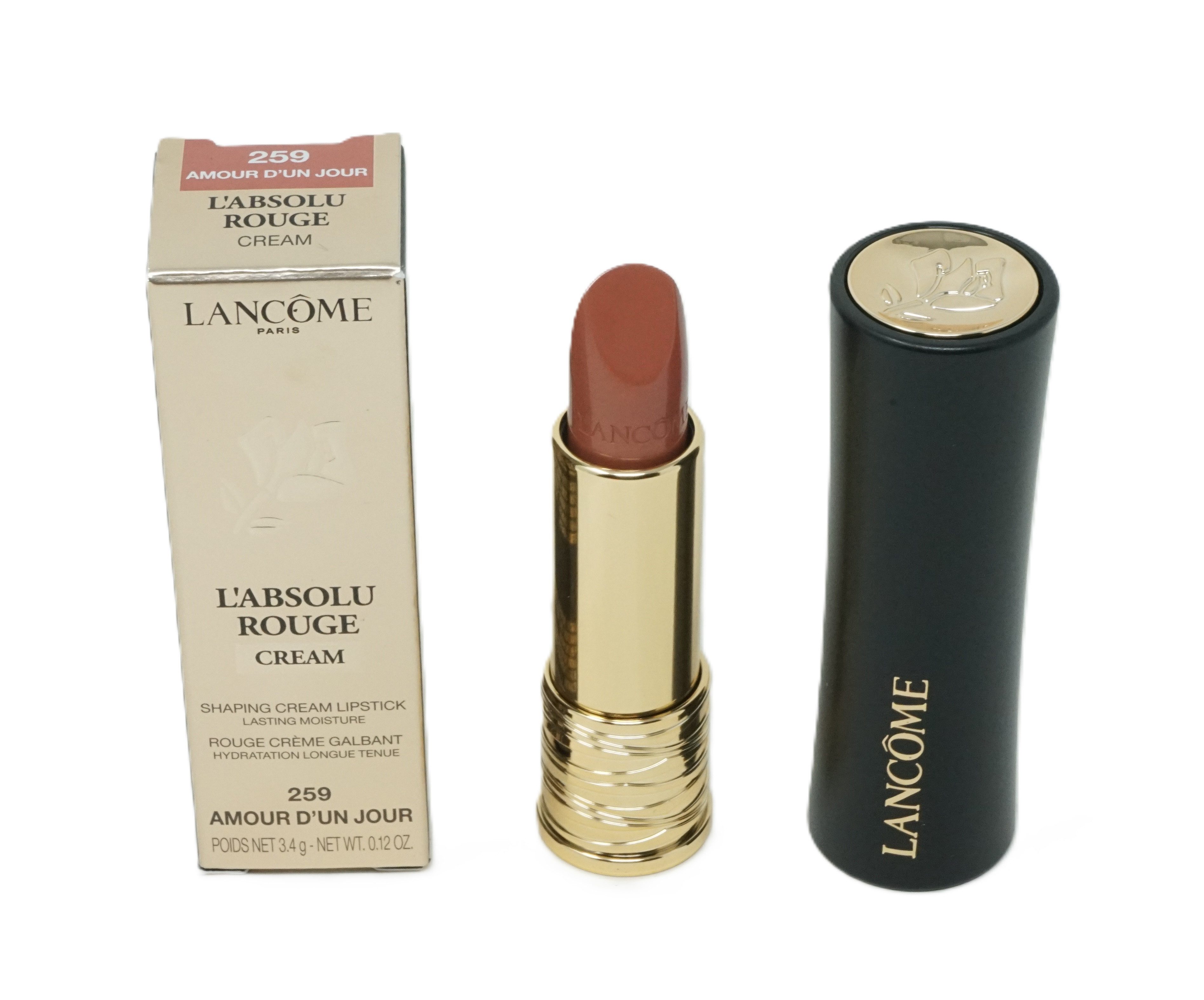 LANCOME Lippenstift Lancome L'Absolu Rouge Cream Lippenstift 259 Amour Dun Jour