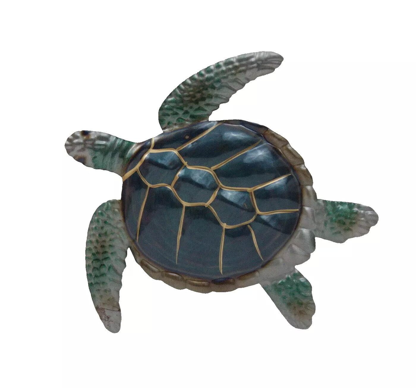 Wanddekoobjekt Wanddeko Schildkröte Wandbild Wand Hänger Deko Figur Skulptur Objekt
