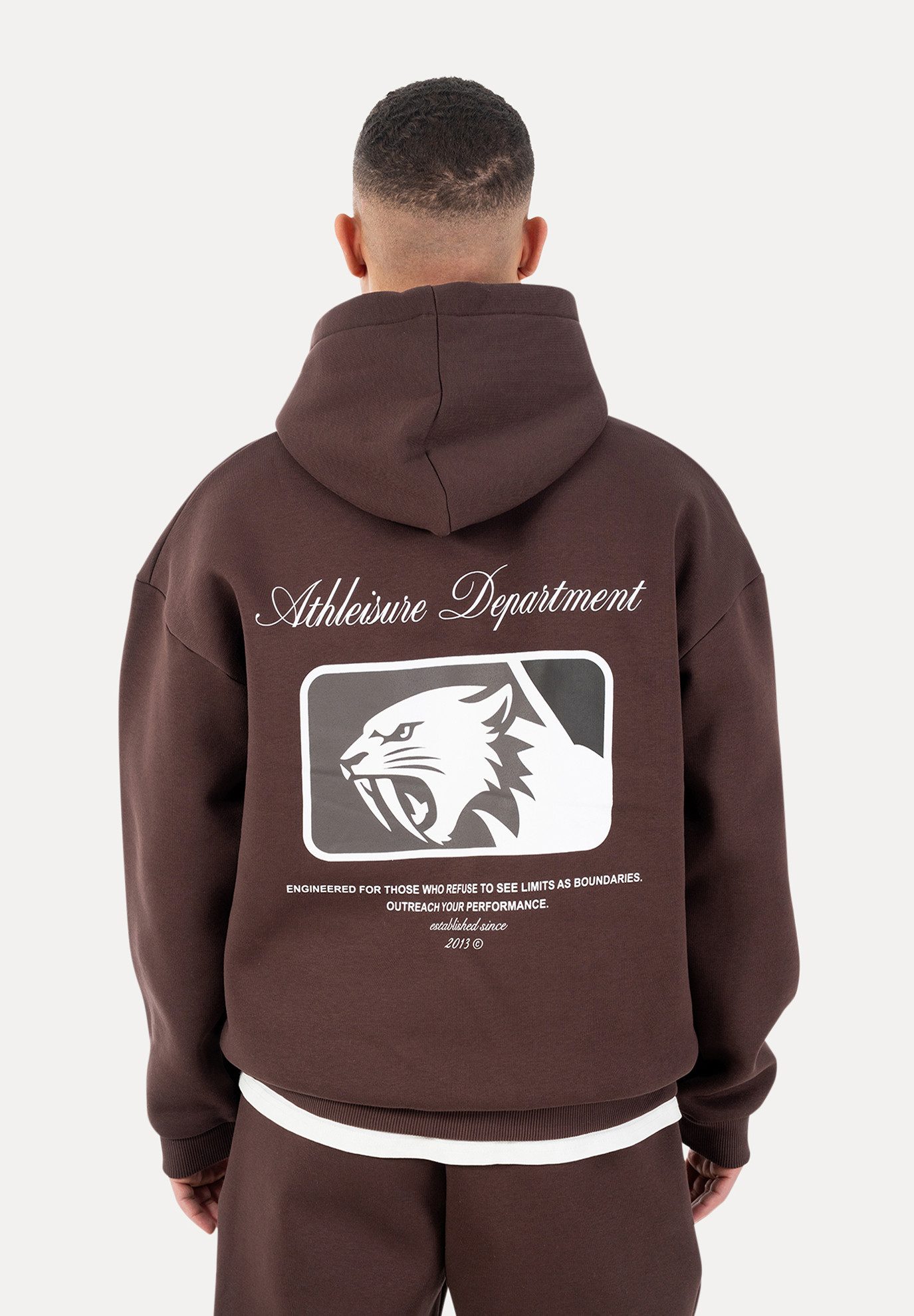Smilodox Hoodie Striver Oversize