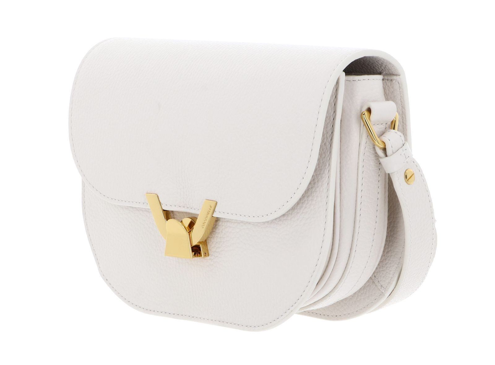COCCINELLE Umhängetasche Crossbody Grained Leather, aus echtem Rindsleder