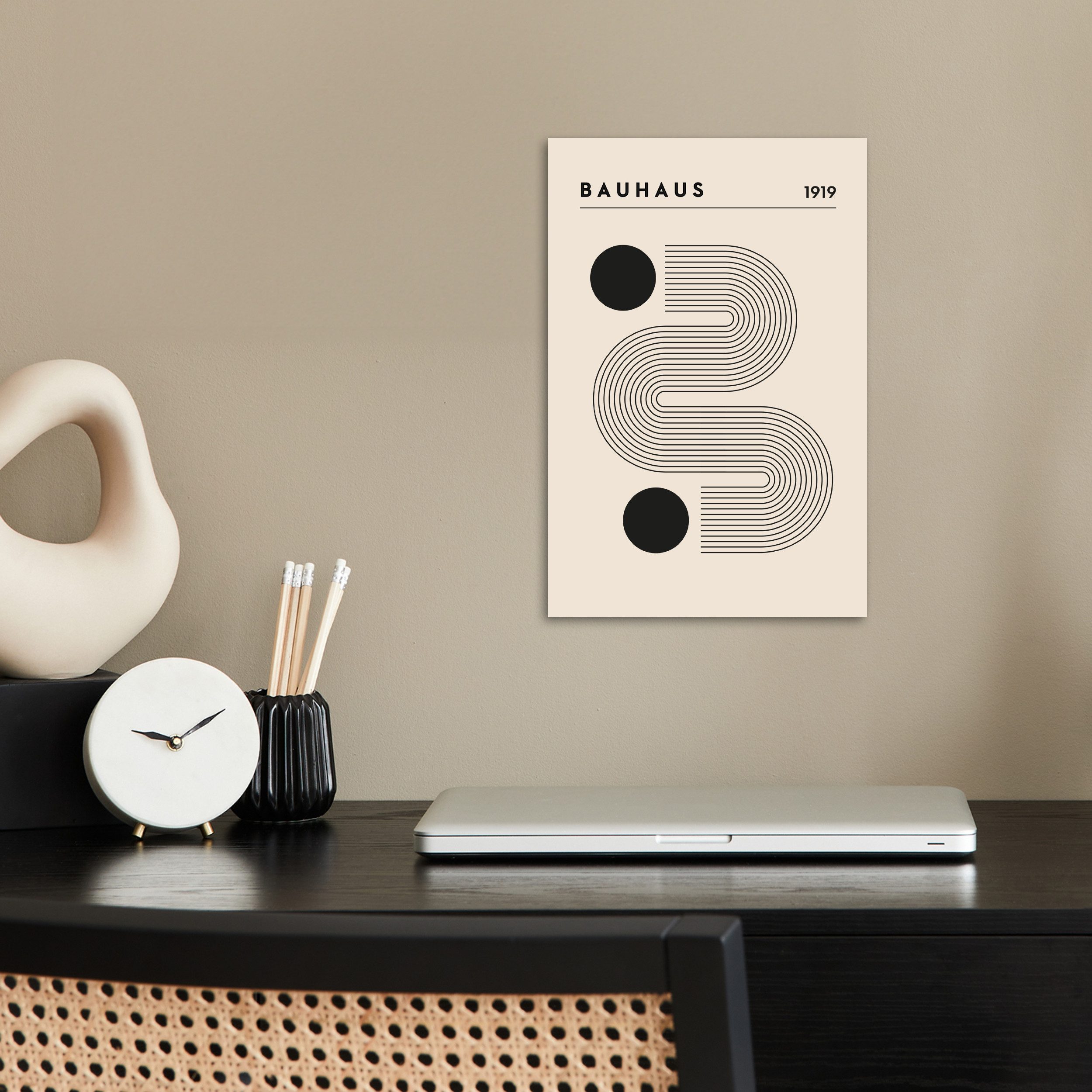 MuchoWow Poster Bauhaus - Abstrakt - günstig online kaufen