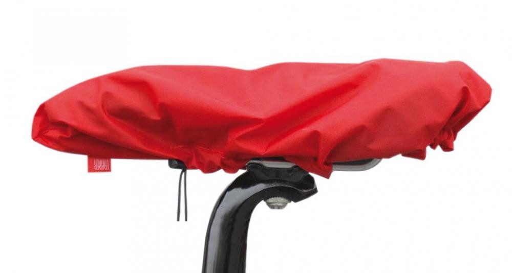Fahrer Fahrradsattel Sattelschutz Kappe Fahrer rot