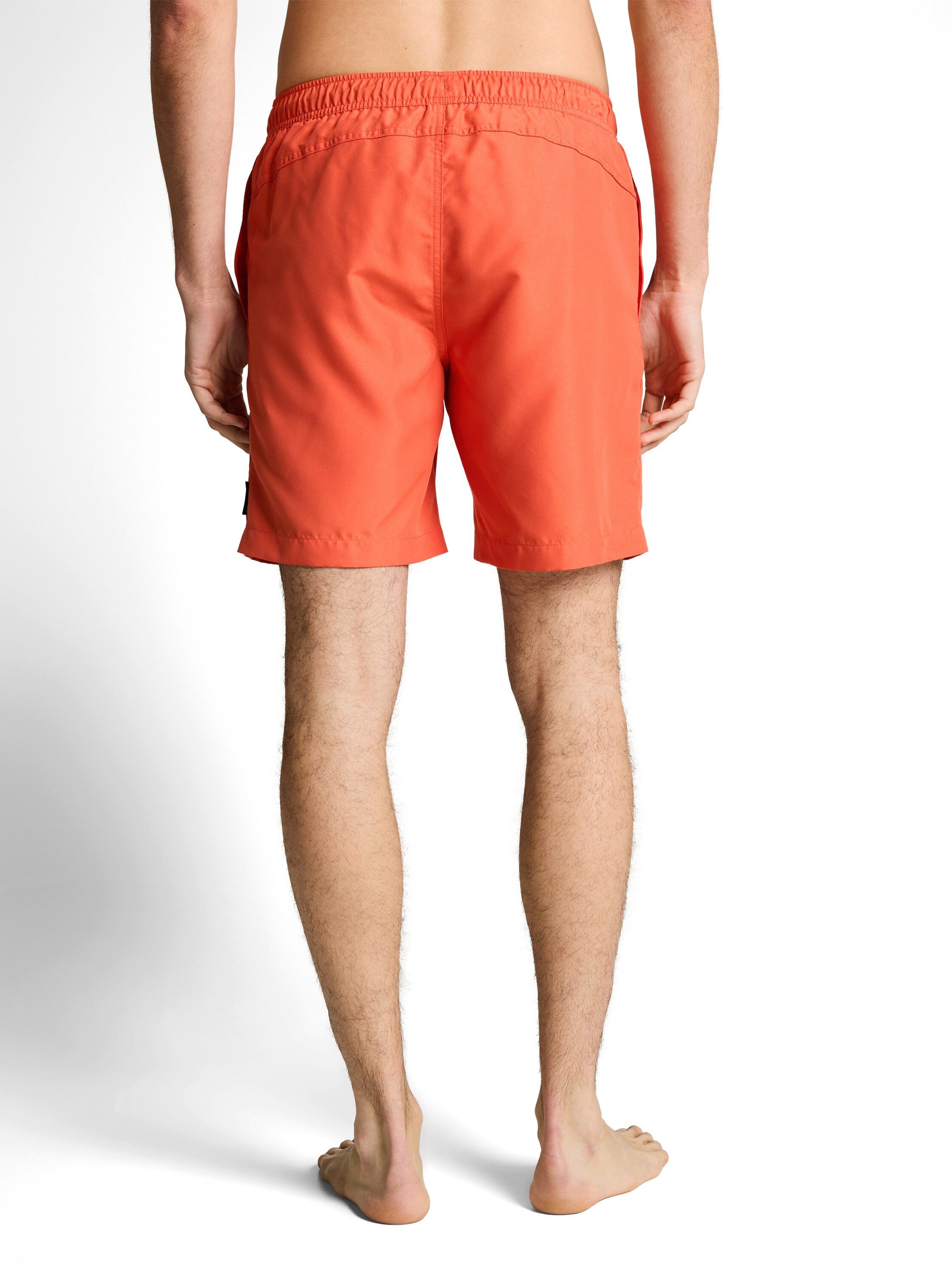 TOM TAILOR Badeshorts unifarben, mit Gummizug und Kordel