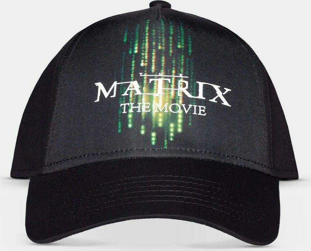 MATRIX Baseball Cap Warner - The Matrix Men's Adjustable Cap Black Neu Top