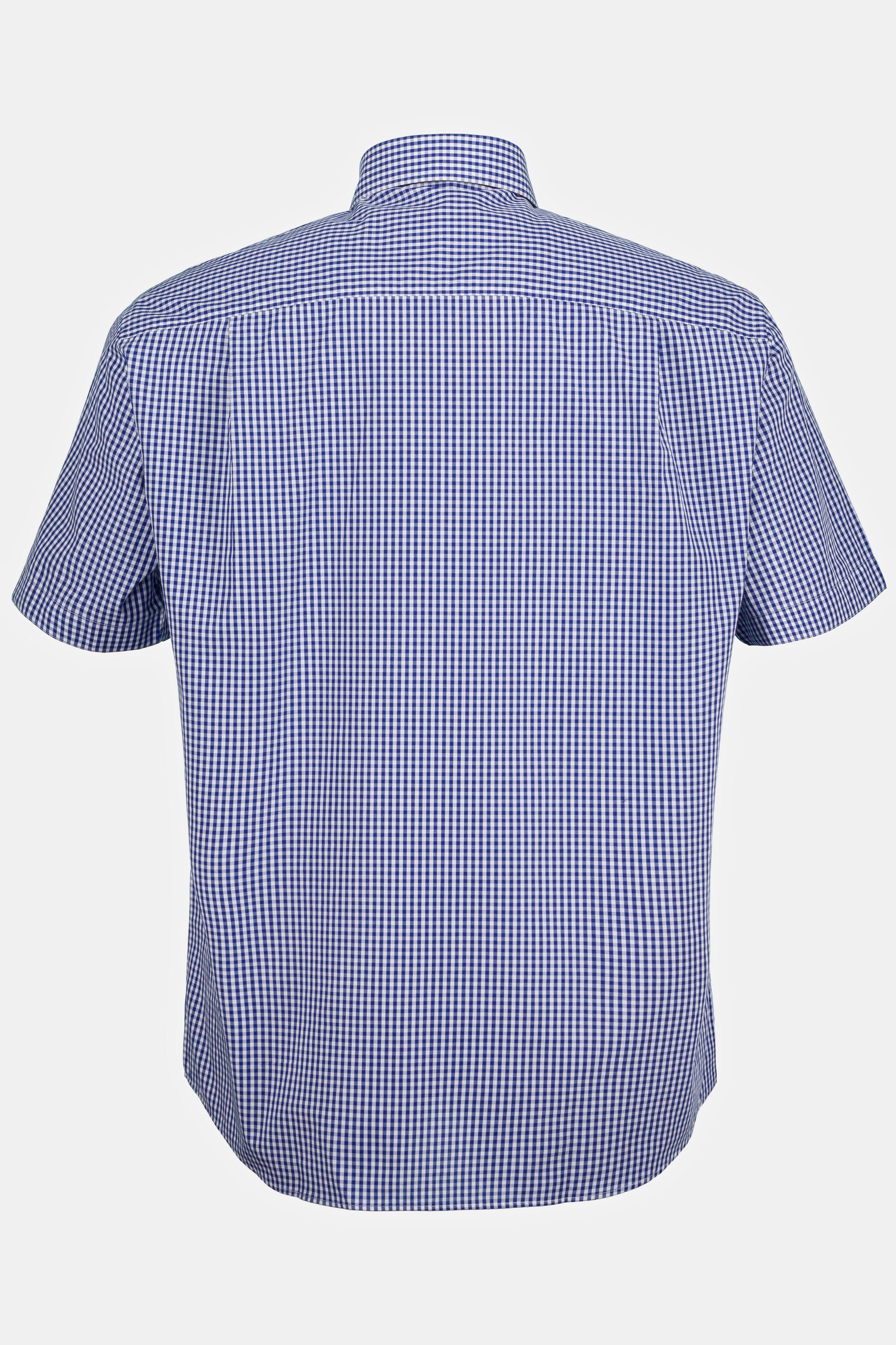 JP1880 Kurzarmhemd Hemd Business Halbarm Vichy-Karo Comfort Fit Bestseller – Bild 3 von 3