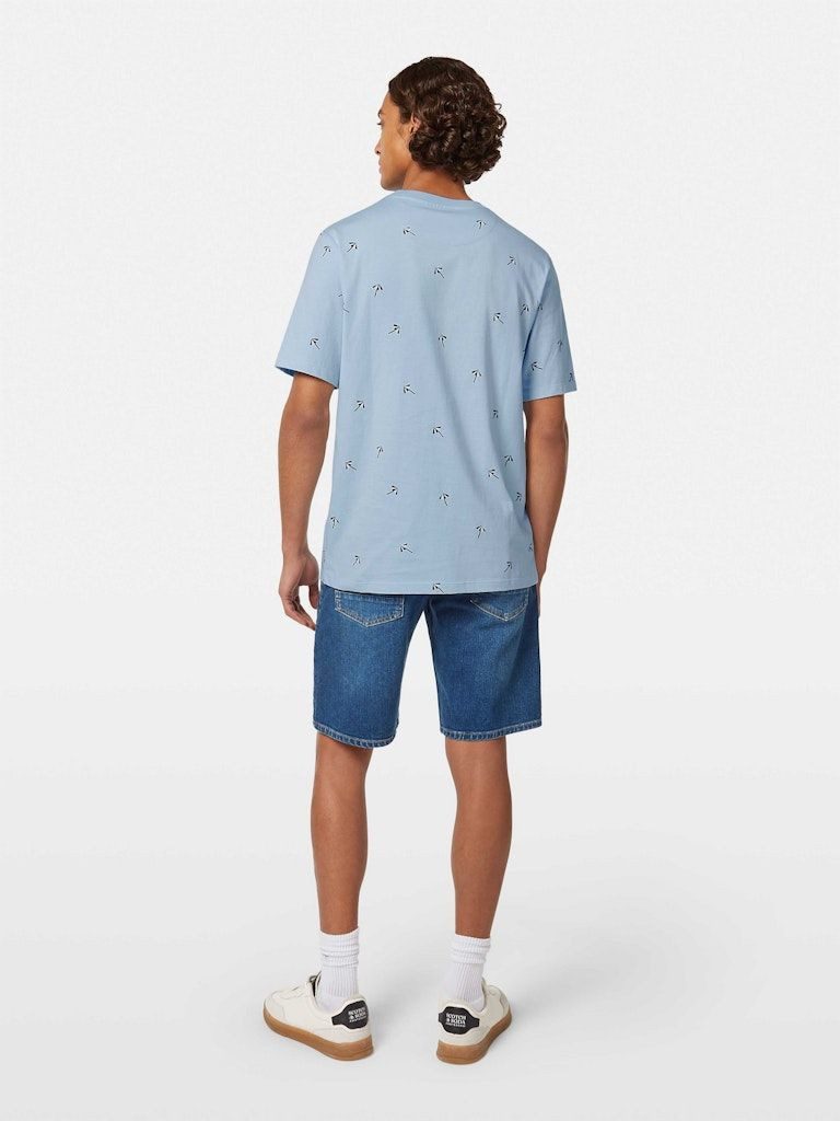 Scotch & Soda T-Shirt Regular fit micro AOP T-shirt
