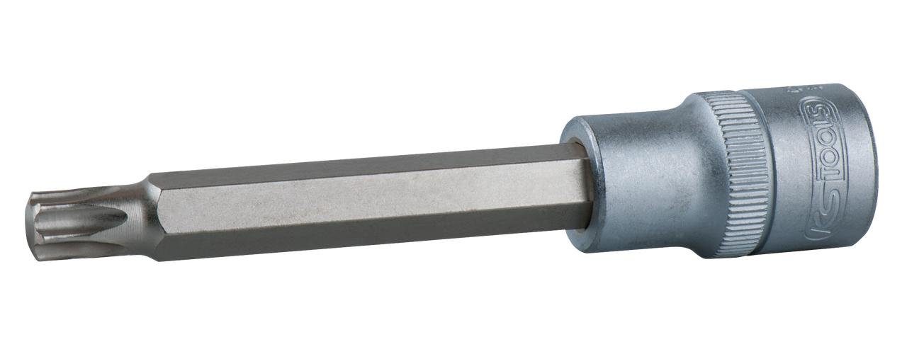 Bohrer- und Bitset 1/2" Bit-Stecknuss Torx, lang, T90
