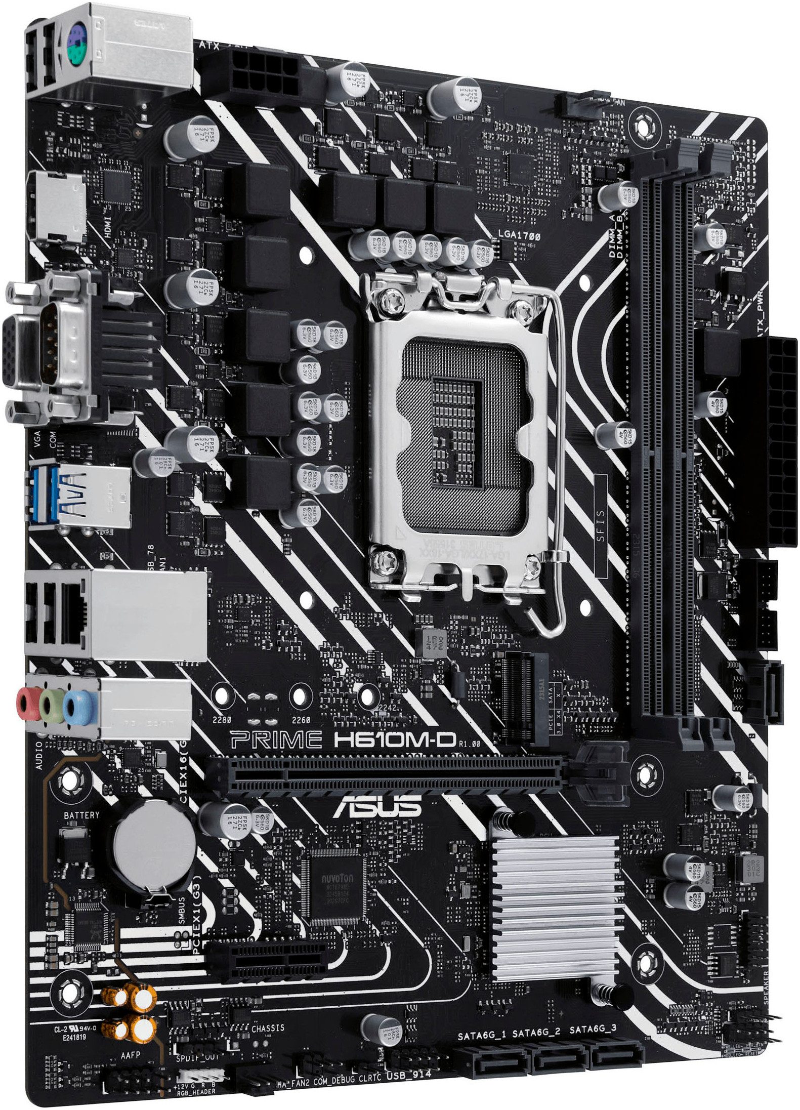 Asus PRIME H610M-D Mainboard
