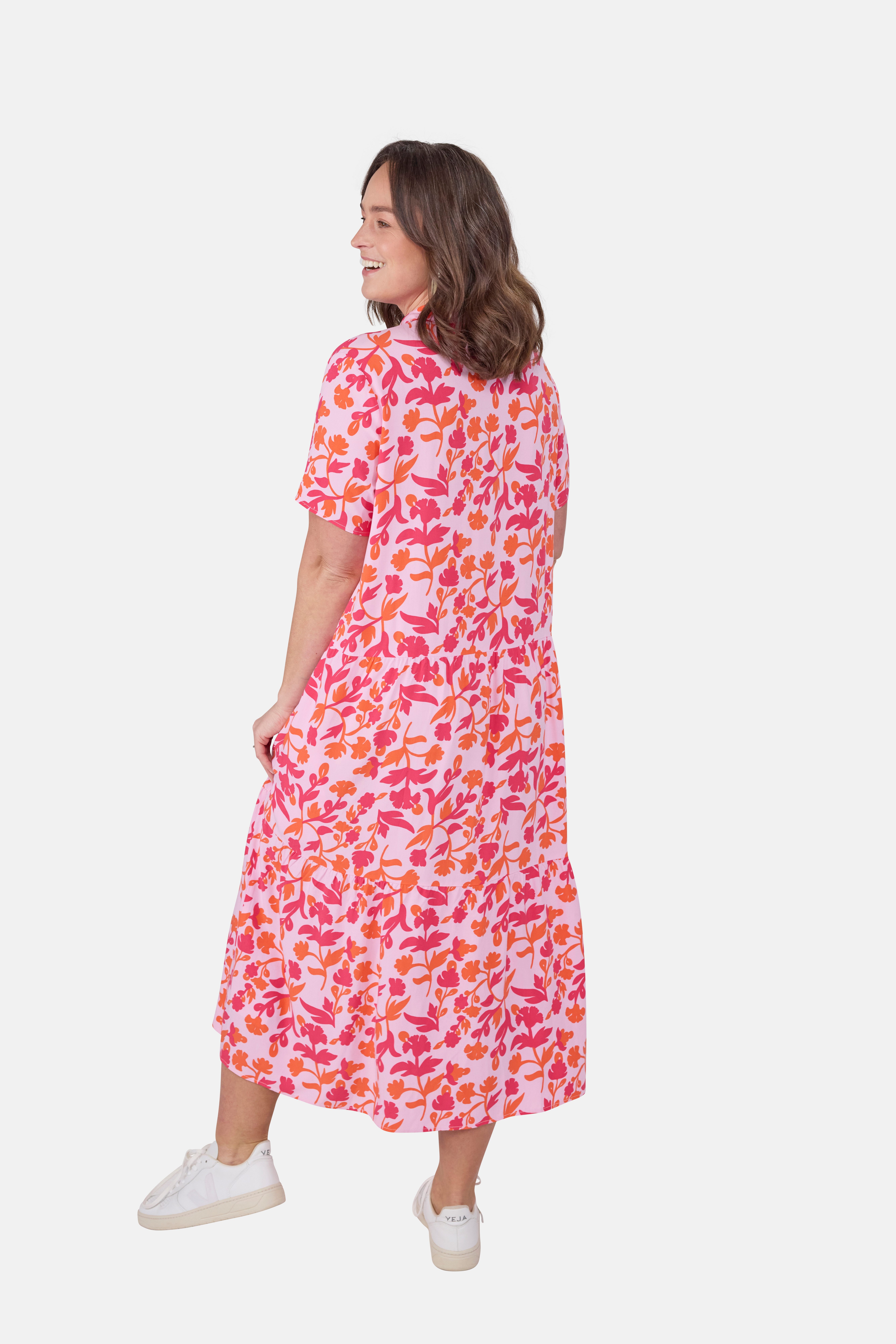 Lieblingsstück Sommerkleid mit allover Blumenprint günstig online kaufen