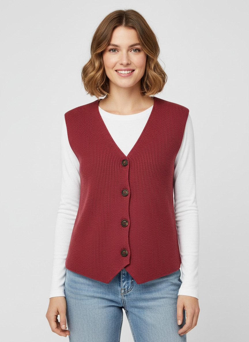 soyaconcept Strickweste SC-KANITA 27 günstig online kaufen