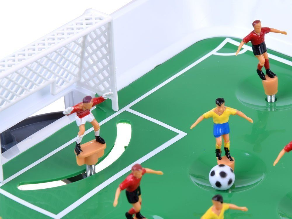 COIL Tischfußballspiel Frühlingstischfußball, Arcade-Spiel, Fußballplatz, für Kinder ab 3 Jahren