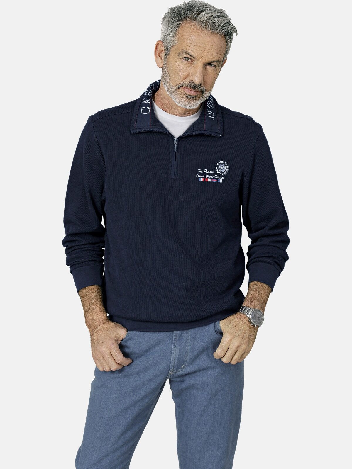 Babista Sweatshirt BELLAVERZI mit Stickerei günstig online kaufen