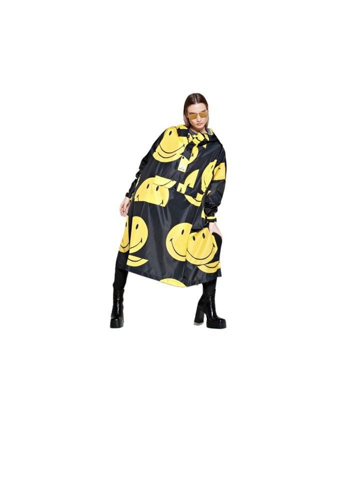 Rainkiss Regenponcho All Smiles Smiley günstig online kaufen