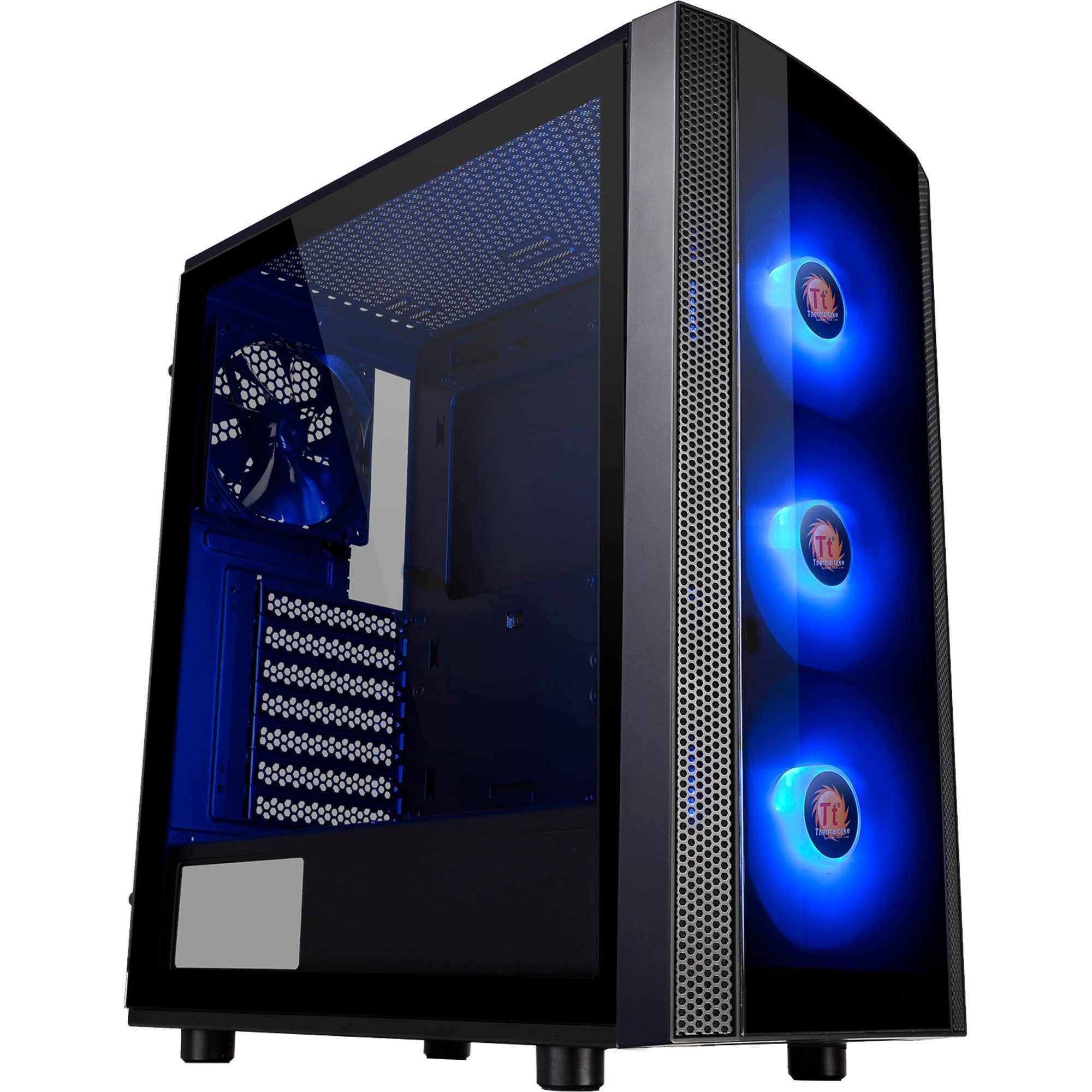 PC-Gehäuse Thermaltake Versa J25 TG RGB, Tower-Gehäuse