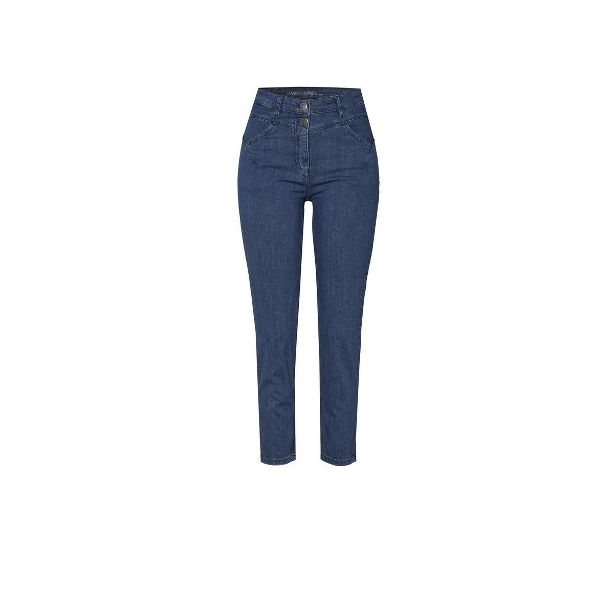 TONI 5-Pocket-Jeans blau (1-tlg)