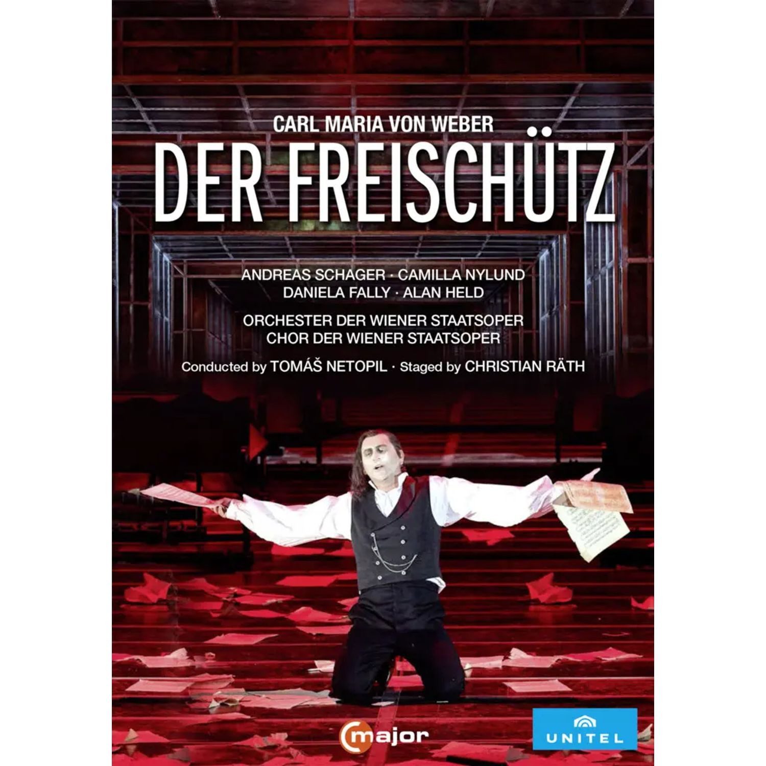 Major DVD Der Freischütz, 2 DVD