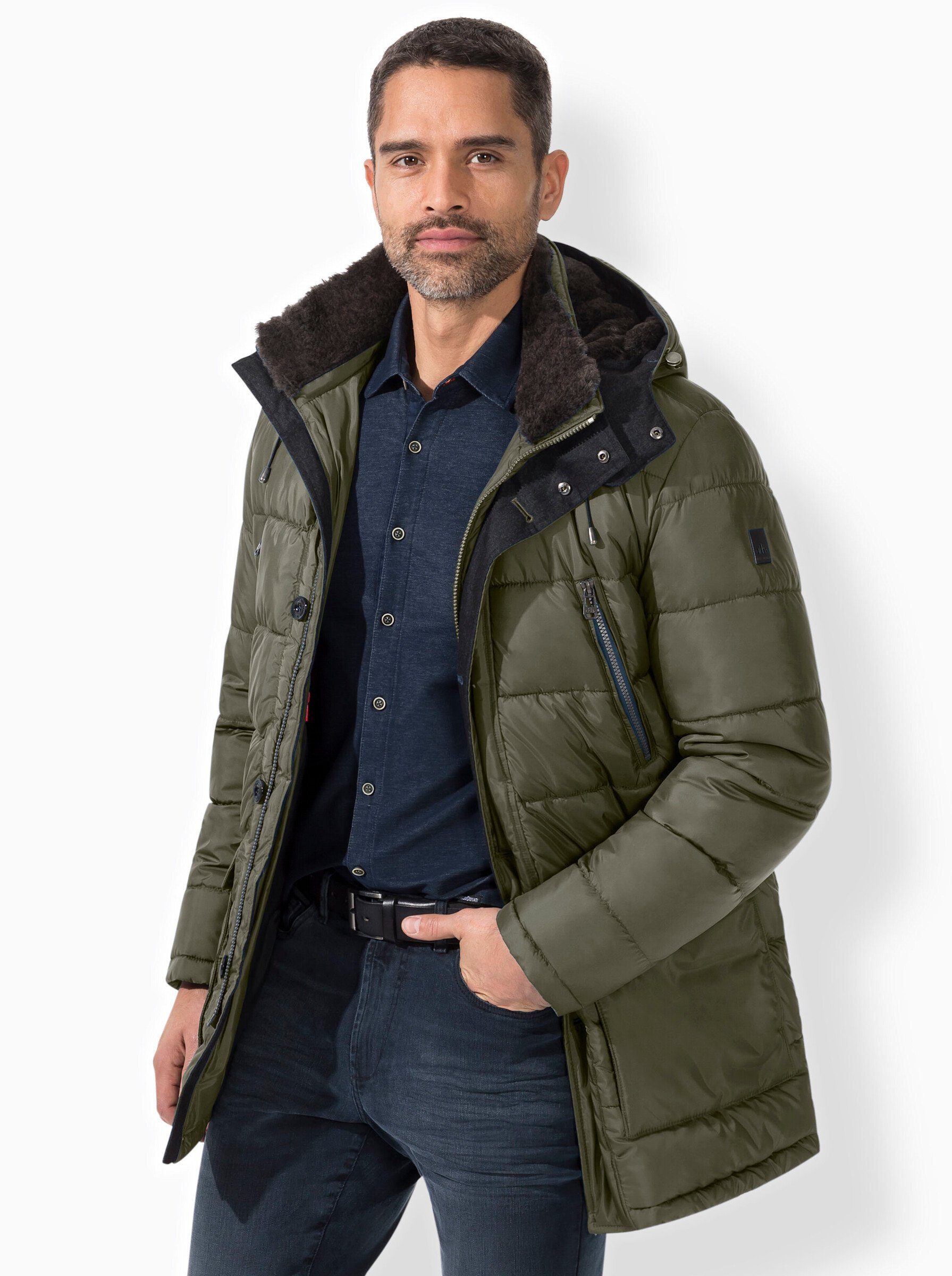 New Canadian Funktionsjacke Longjacke