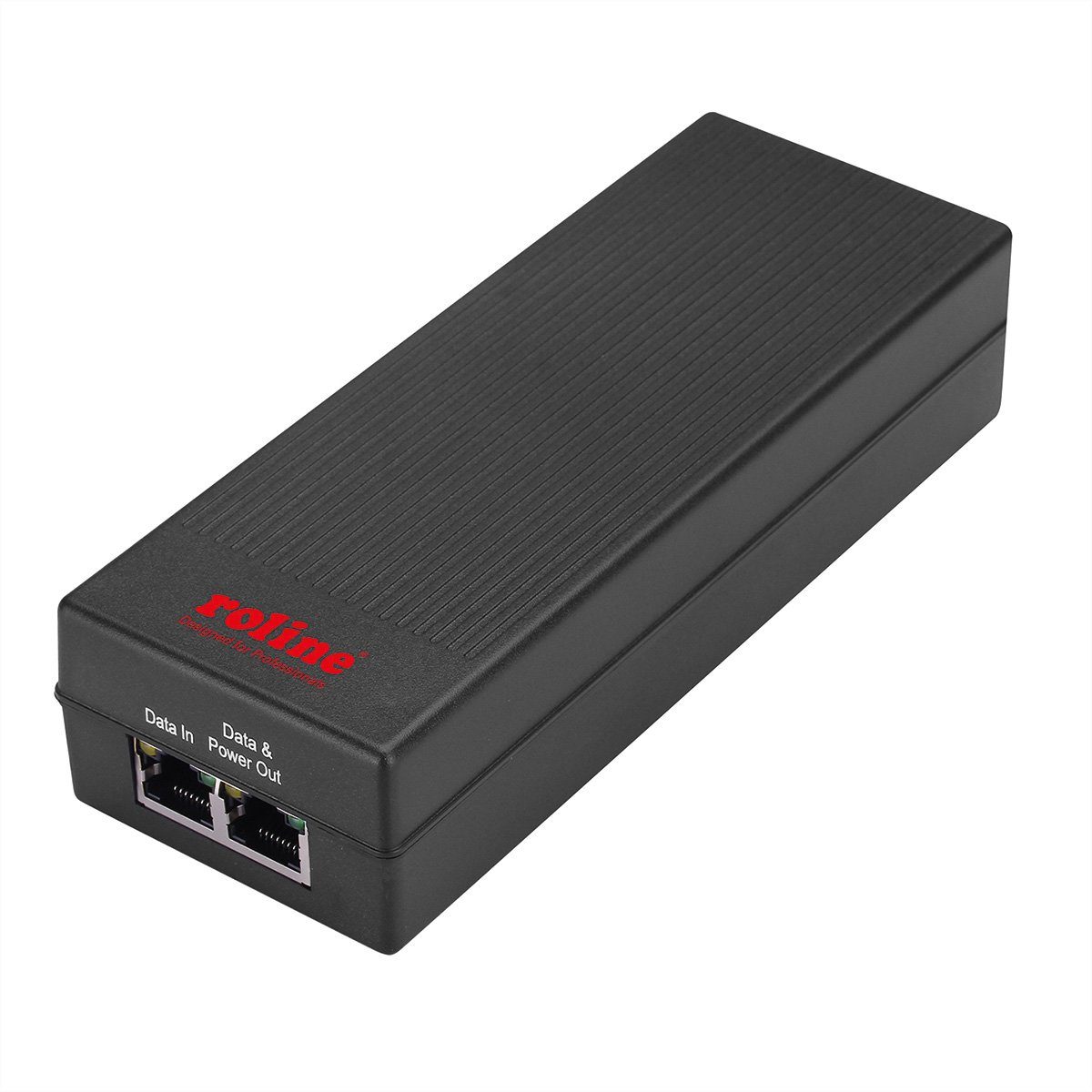 Gigabit PoE Injektor, 30W Netzwerk-Switch