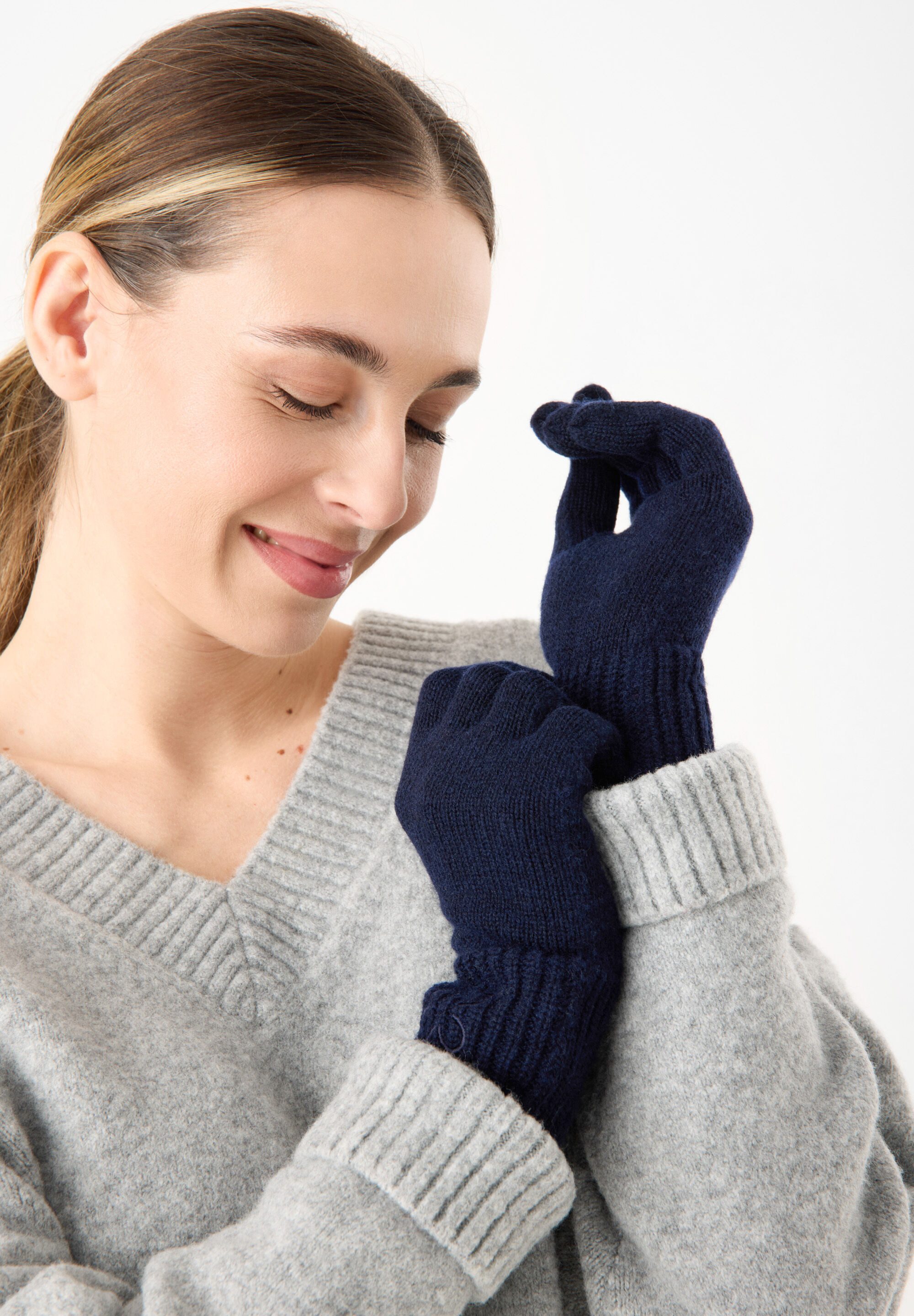 Codello Strickhandschuhe fein gestrickt