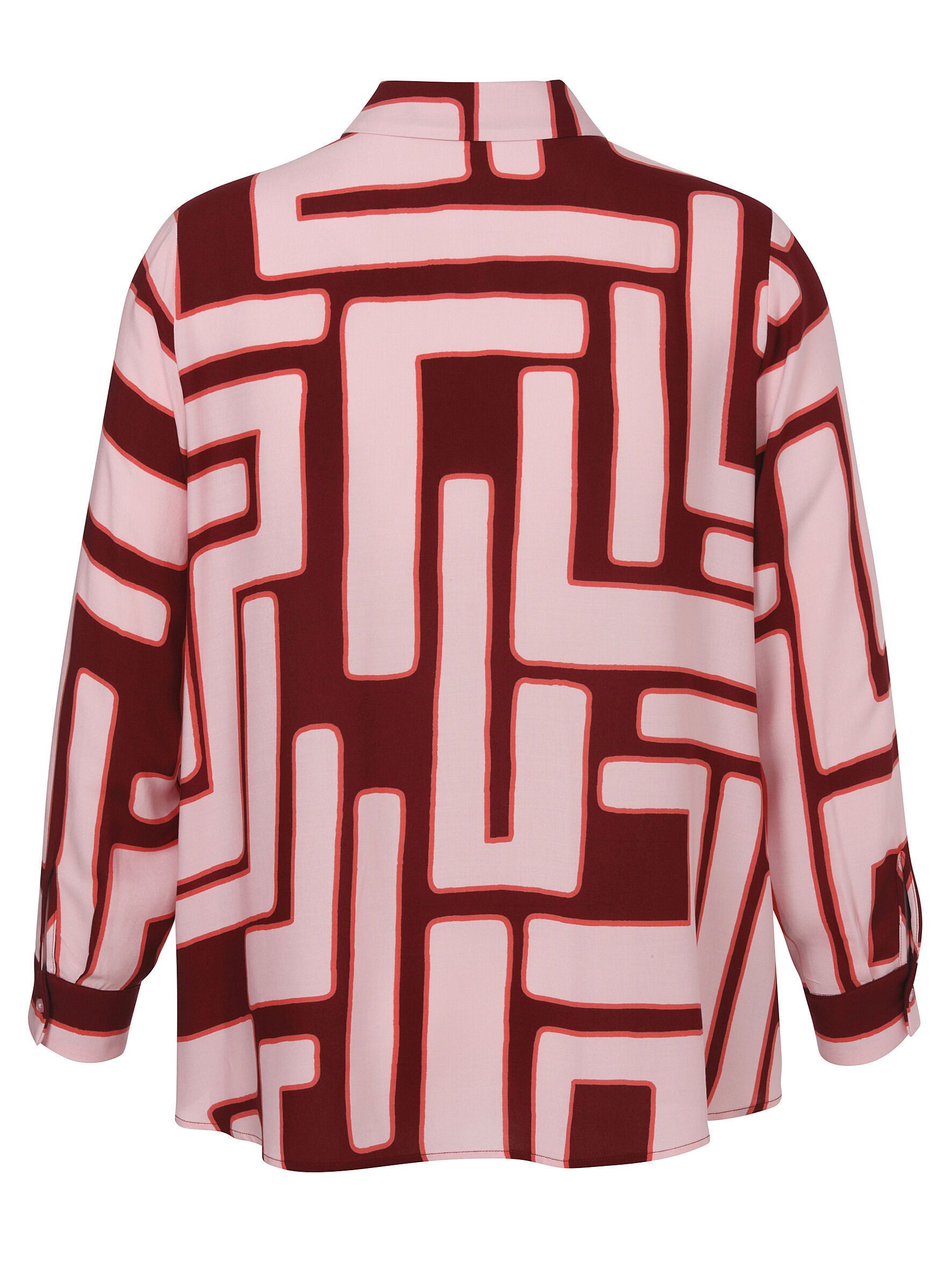 VIA APPIA DUE Langarmbluse in Große Größen günstig online kaufen