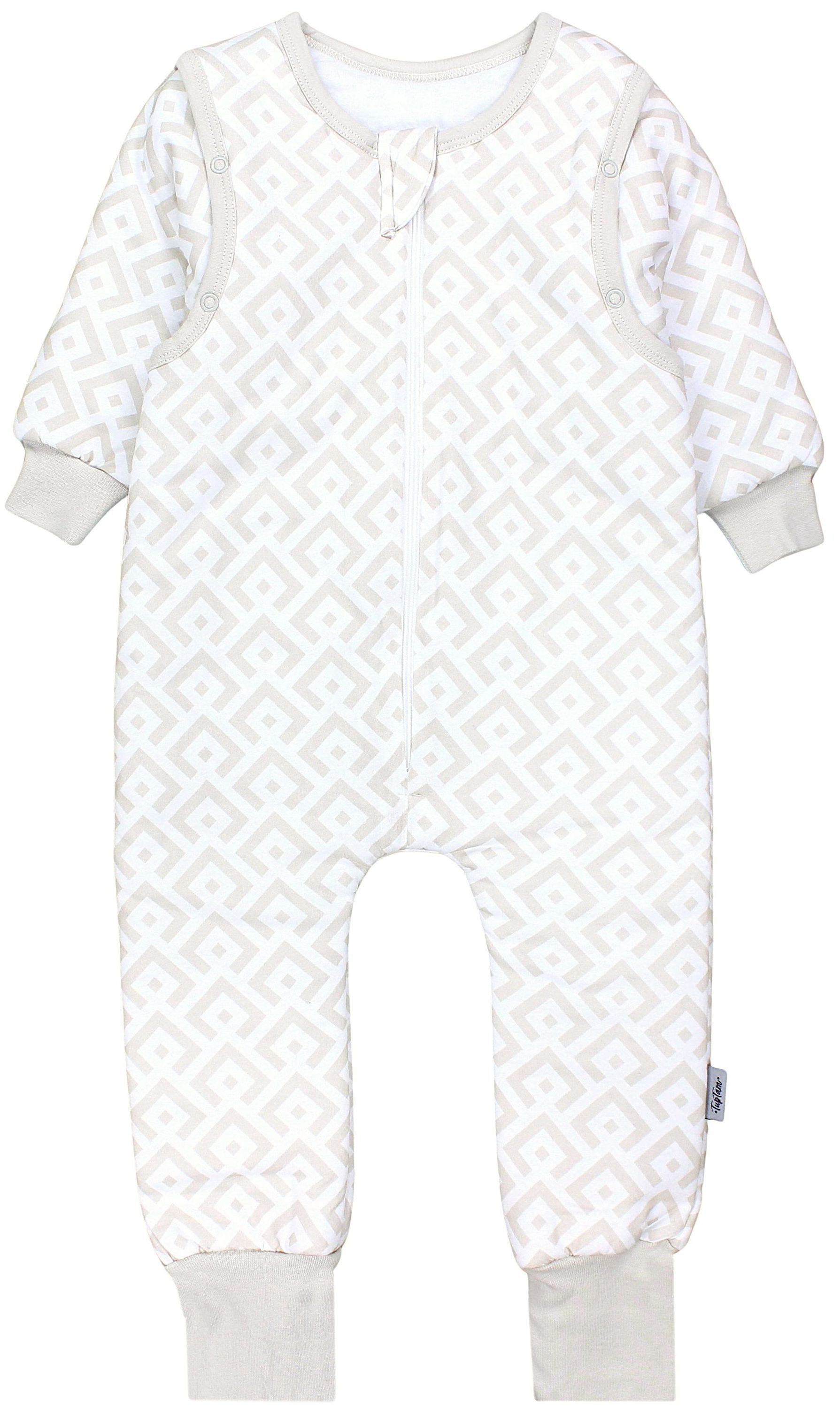 Babyschlafsack TupTam Schlafsack mit Beinen und Ärmeln 2.5 TOG