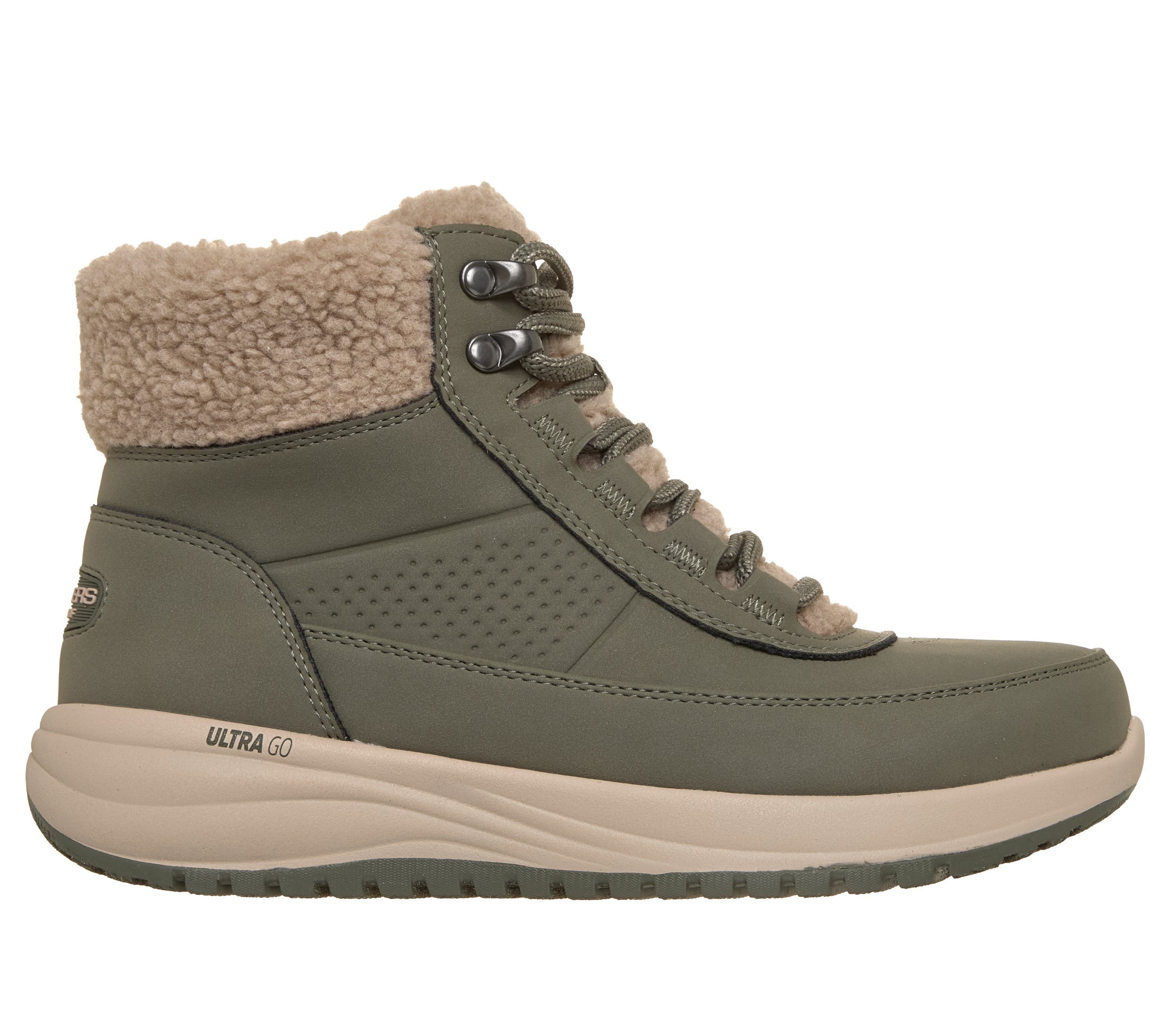Skechers ON-THE-GO STELLAR- Winterboots Schnürboots, High-Top-Sneaker mit waterproof