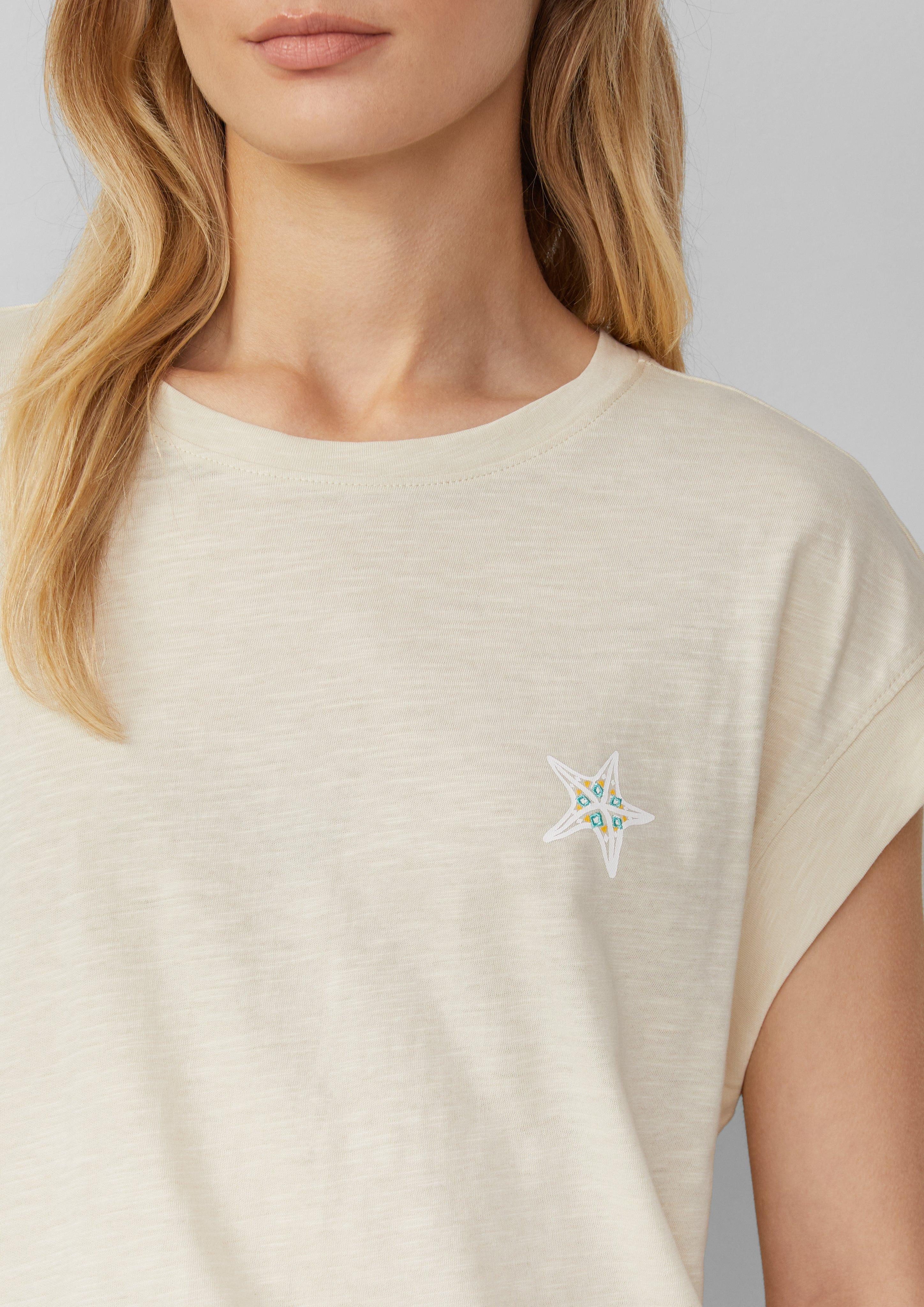 s.Oliver Shirttop T-Shirt im Relaxed Fit günstig online kaufen