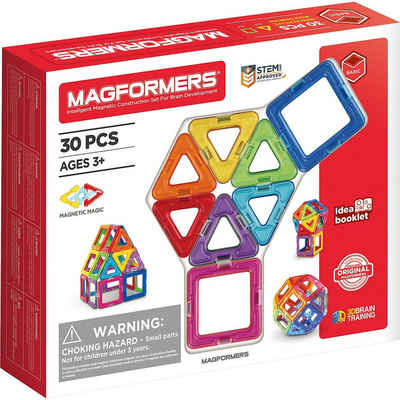 MAGFORMERS Magnetspielbausteine »Magformers 30 Teile«