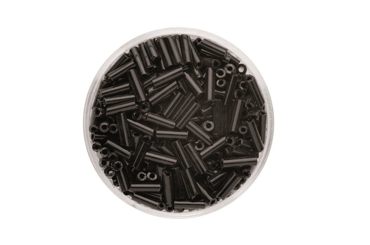 Glorex Bastelperlen Glorex Stifte 6 mm 17 g, schwarz